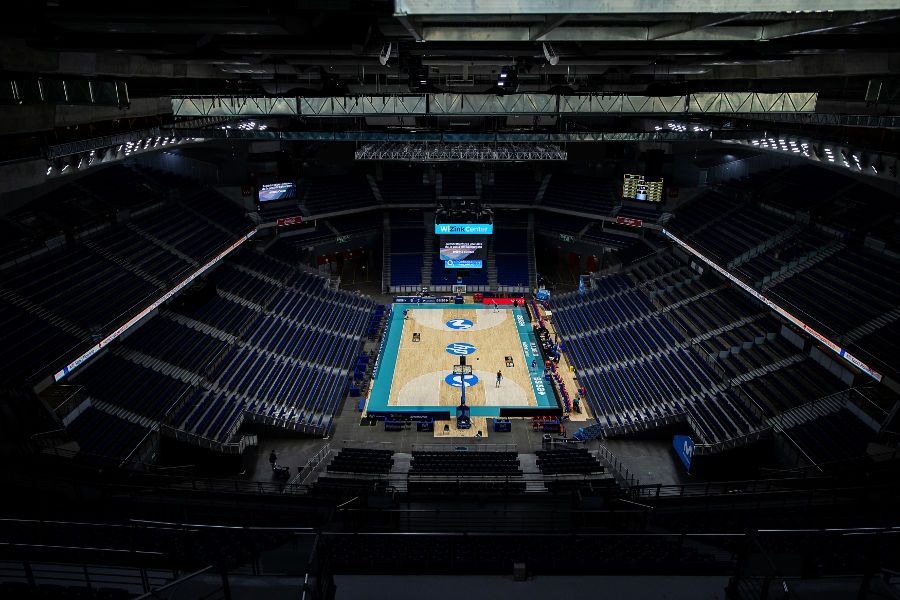 Imagen del Wizink Center, en Madrid. Foto: Movistar Estudiantes.