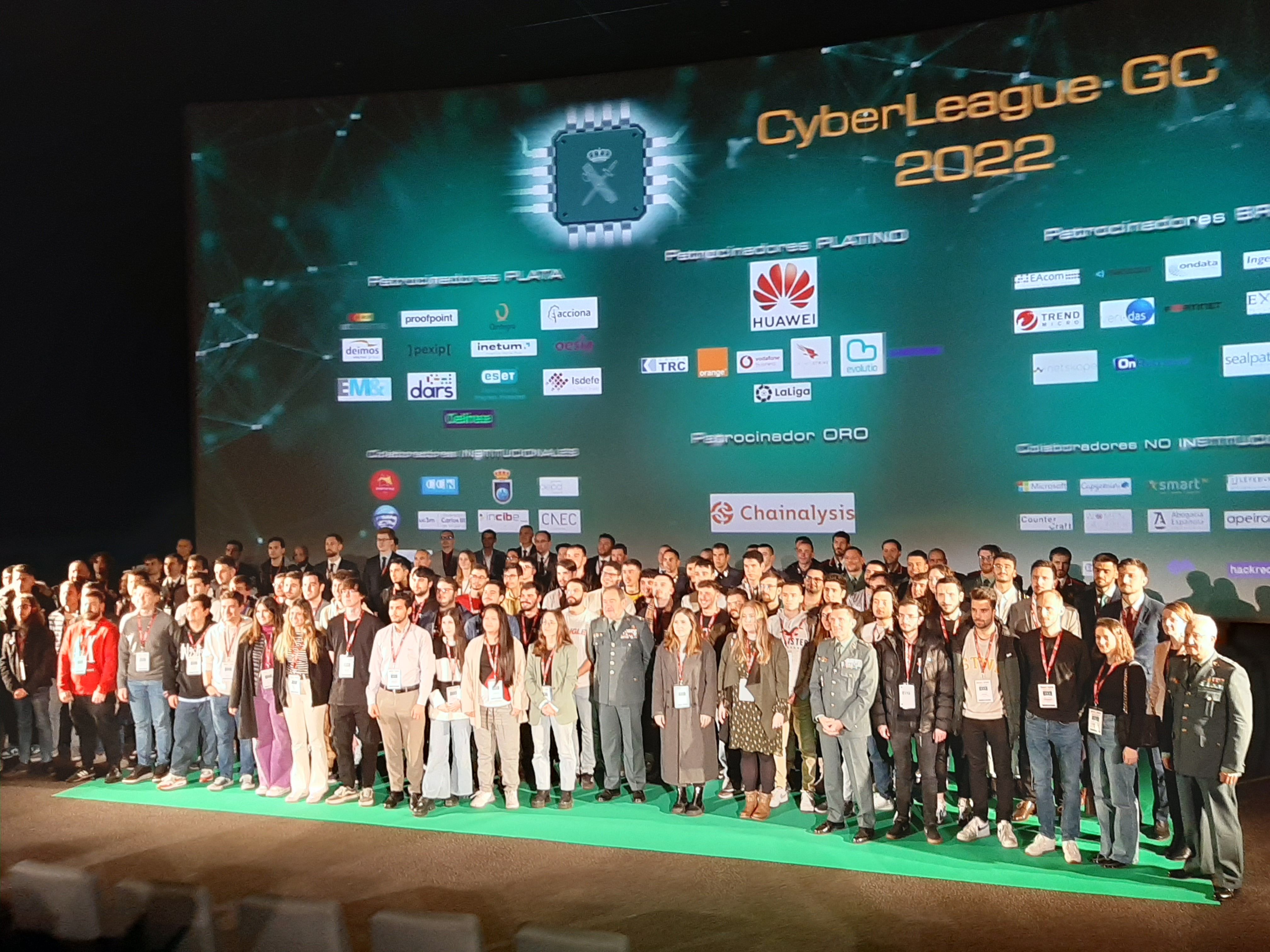 Foto con los participantes