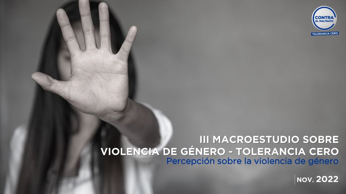 Portada del 'III Macroestudio de Violencia de Género Tolerancia Cero' (Foto: Fundación Mutua Madrileña y Antena 3) Portada del 'III Macroestudio de Violencia de Género Tolerancia Cero' (Foto: Fundación Mutua Madrileña y Antena 3)