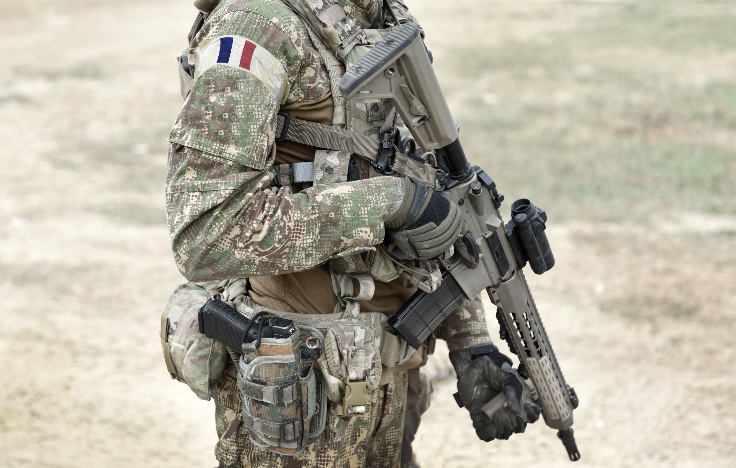 Soldado francés.
