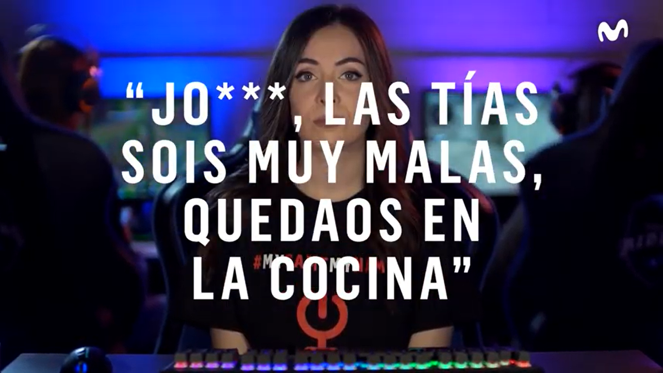 Las chicas que juegan reciben insultos sin importar cómo se desempeñen.