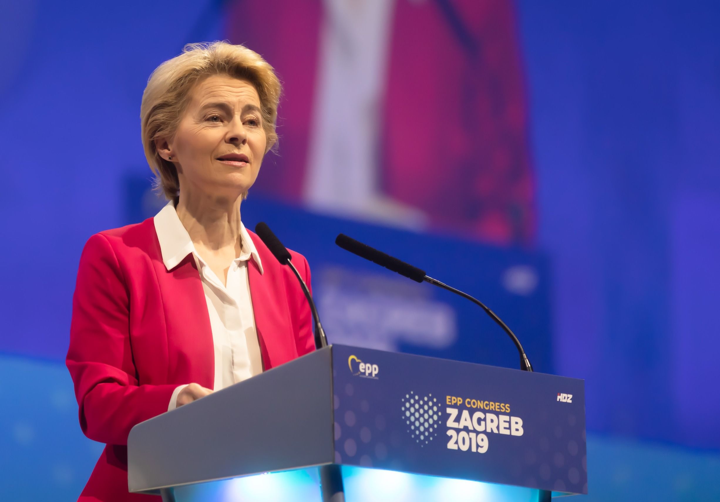 Ursula Von Der Leyen, presidenta de la Comisión Europea, en una imagen de archivo.