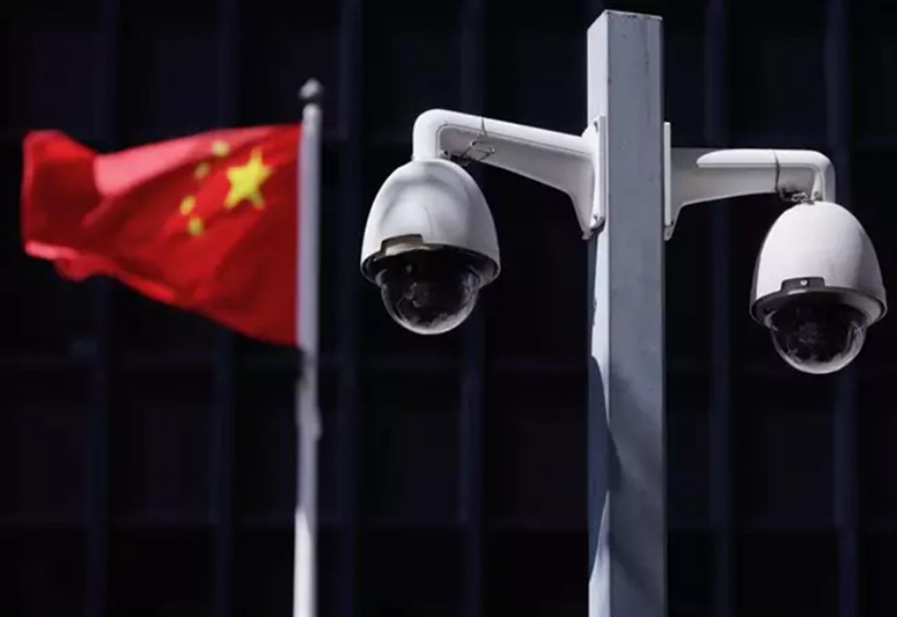Cámara de vigilancia china en Hong Kong (Foto de archivo Europa Press - LIAU CHUNG-REN / ZUMA PRESS / CONTACTOPHOTO)