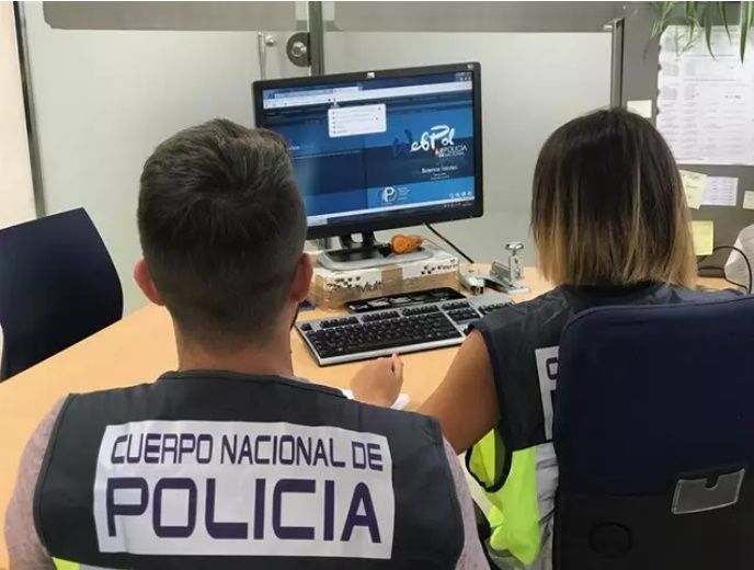 Imagen de recurso de la Policía Nacional. Imagen de recurso de la Policía Nacional.