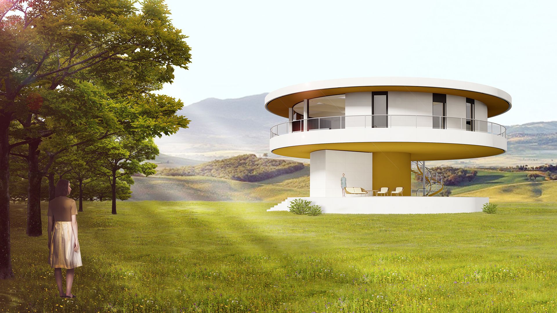Casa Girasol.