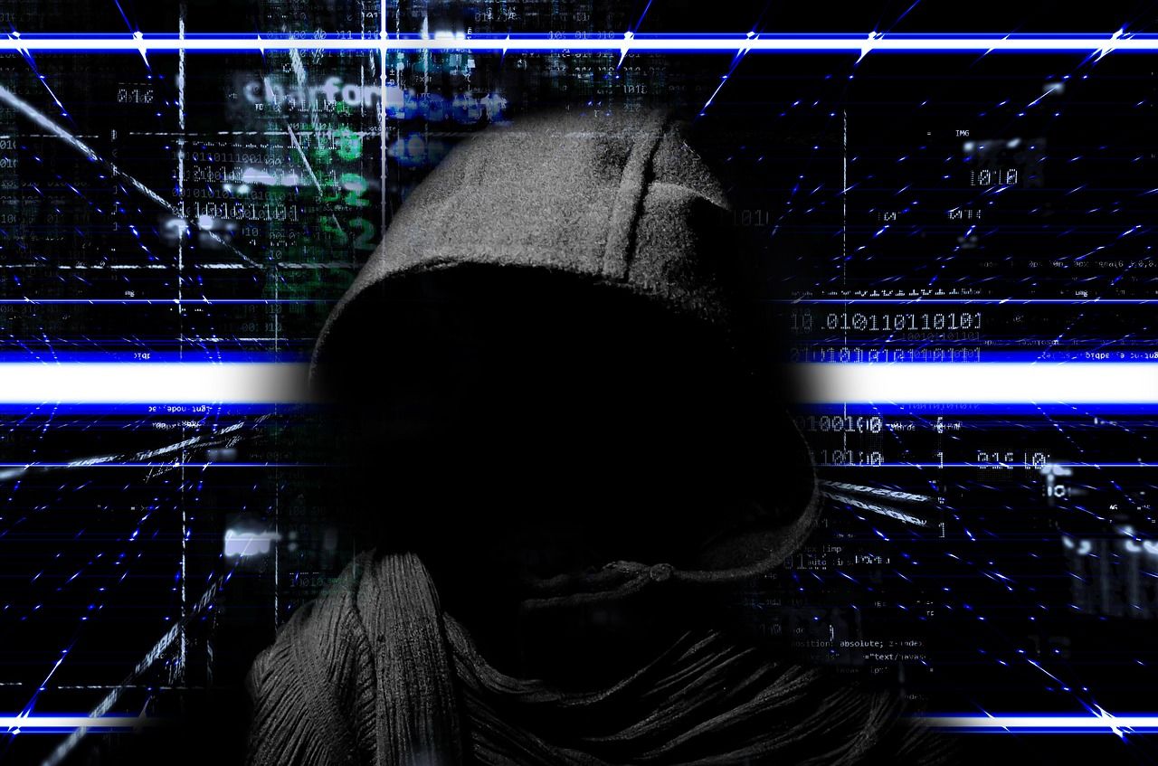 Ciberdelincuencia / Hackers (Imagen de Pete Linforth en Pixabay)