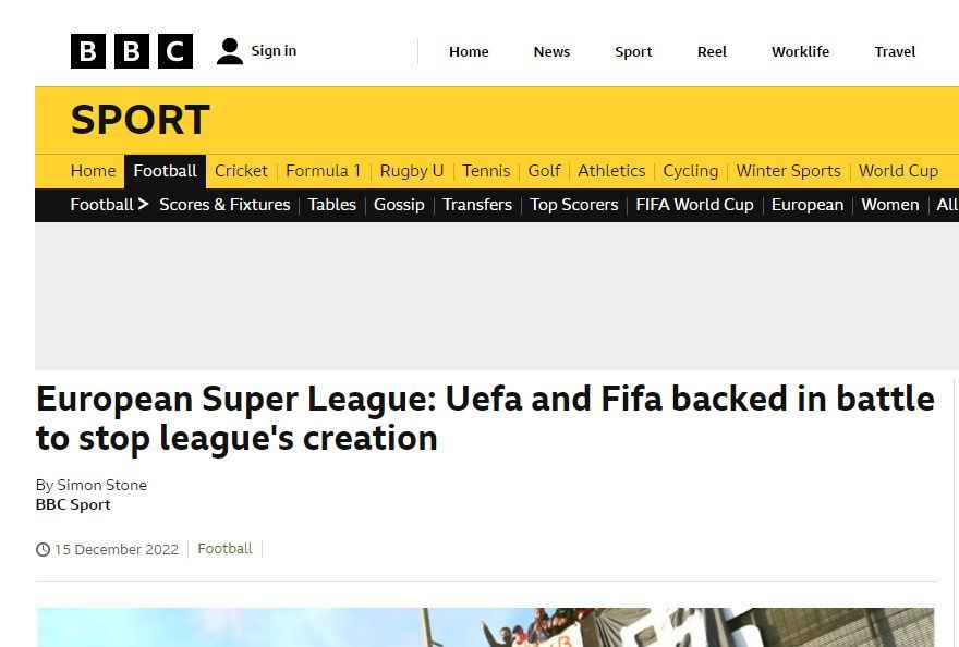 Superliga BBC. Superliga BBC.