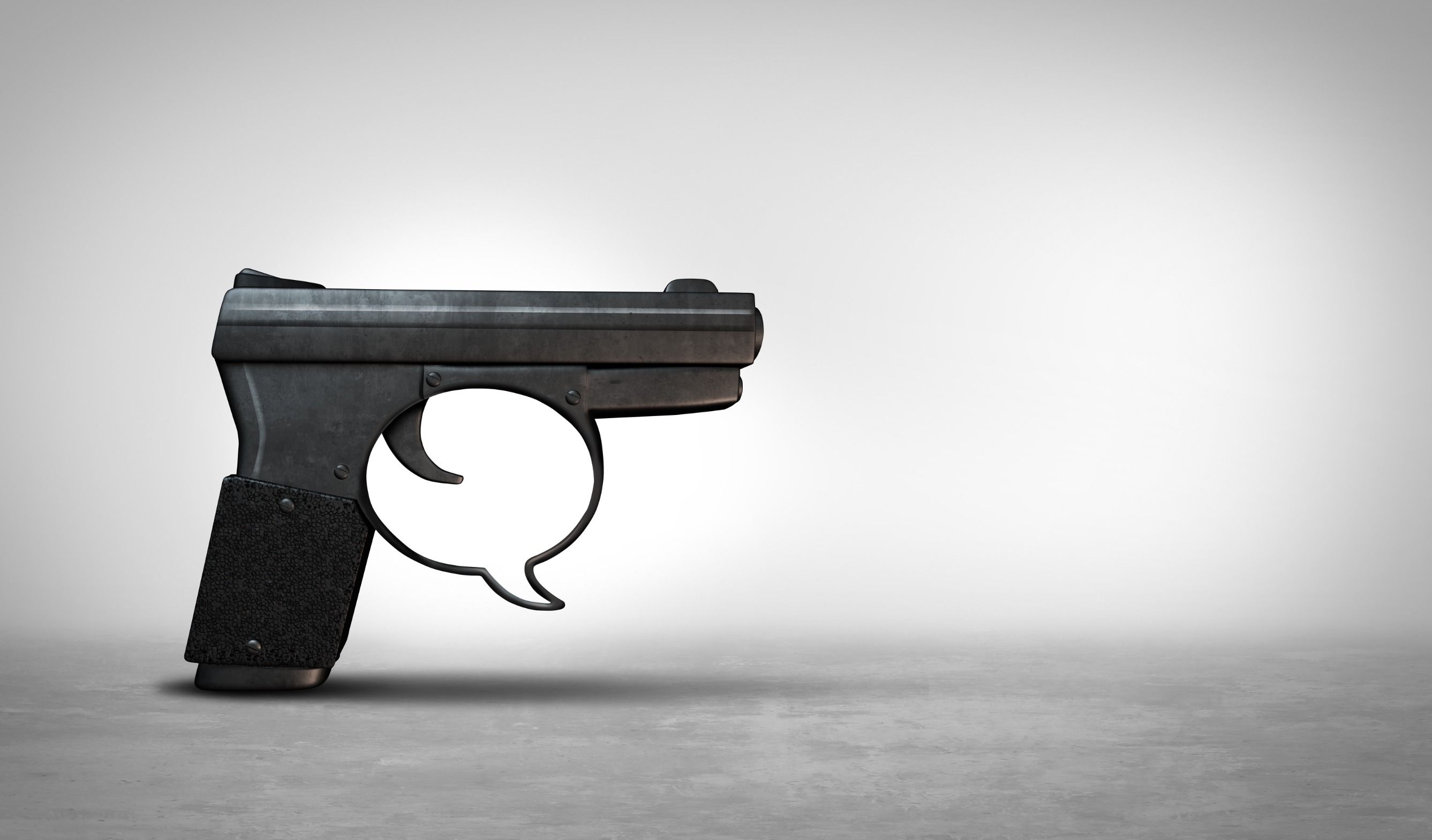 Violencia online.
