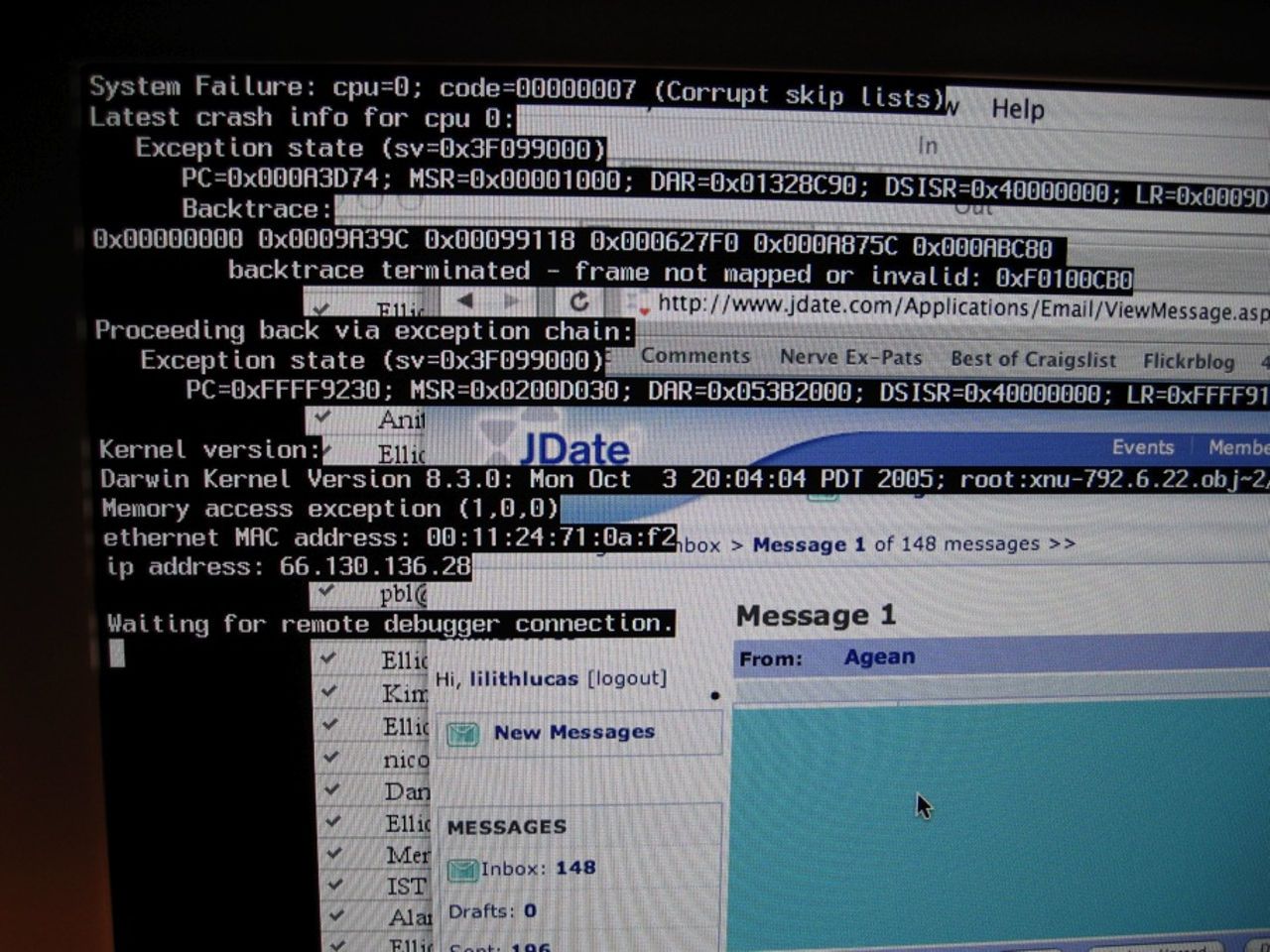 Imagen de recurso de pérdida datos (Foto de Reuben Strayer en Wikimedia) Imagen de recurso de pérdida datos (Foto de Reuben Strayer en Wikimedia)