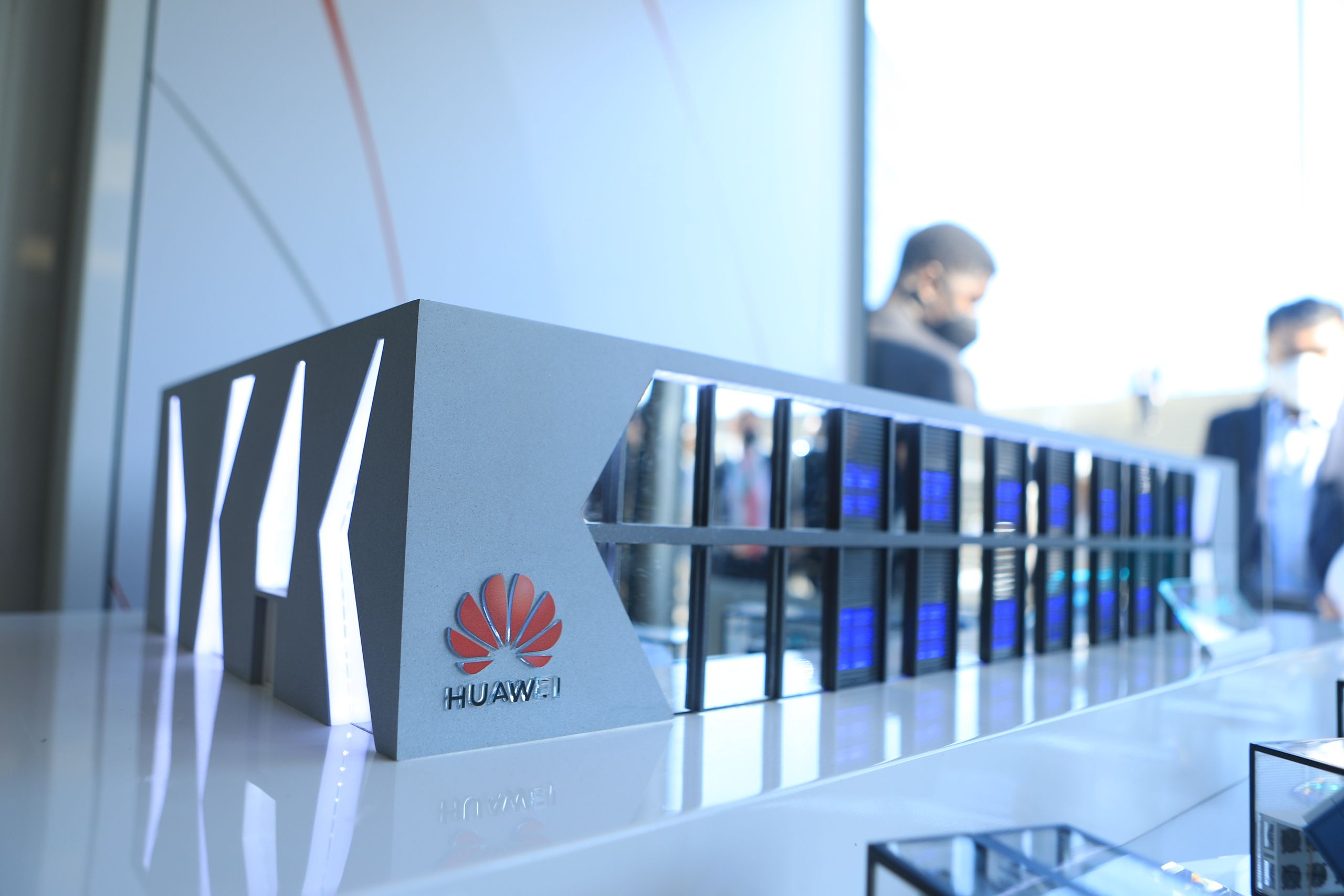 Huawei, referente mundial de los centros de datos