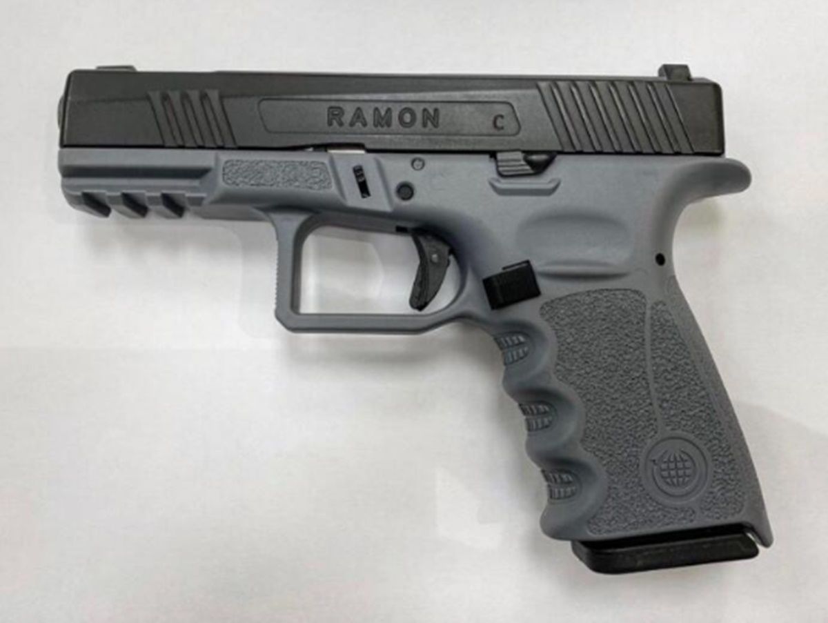 'Ramon', la pistola de la empresa israelí EMTAN que ha adquirido la Dirección General de la Guardia Civil