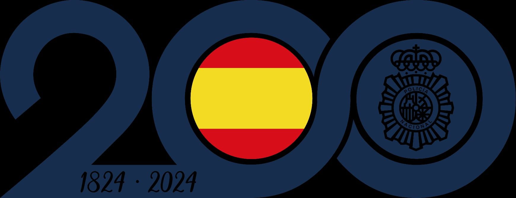 Logotipo conmemorativo del bicentenario de la Policía Nacional Logotipo conmemorativo del bicentenario de la Policía Nacional