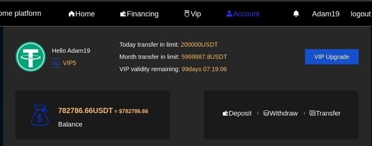 Supuesta plataforma de inversión en criptomonedas (Fuente: Kaspersky) Supuesta plataforma de inversión en criptomonedas (Fuente: Kaspersky)