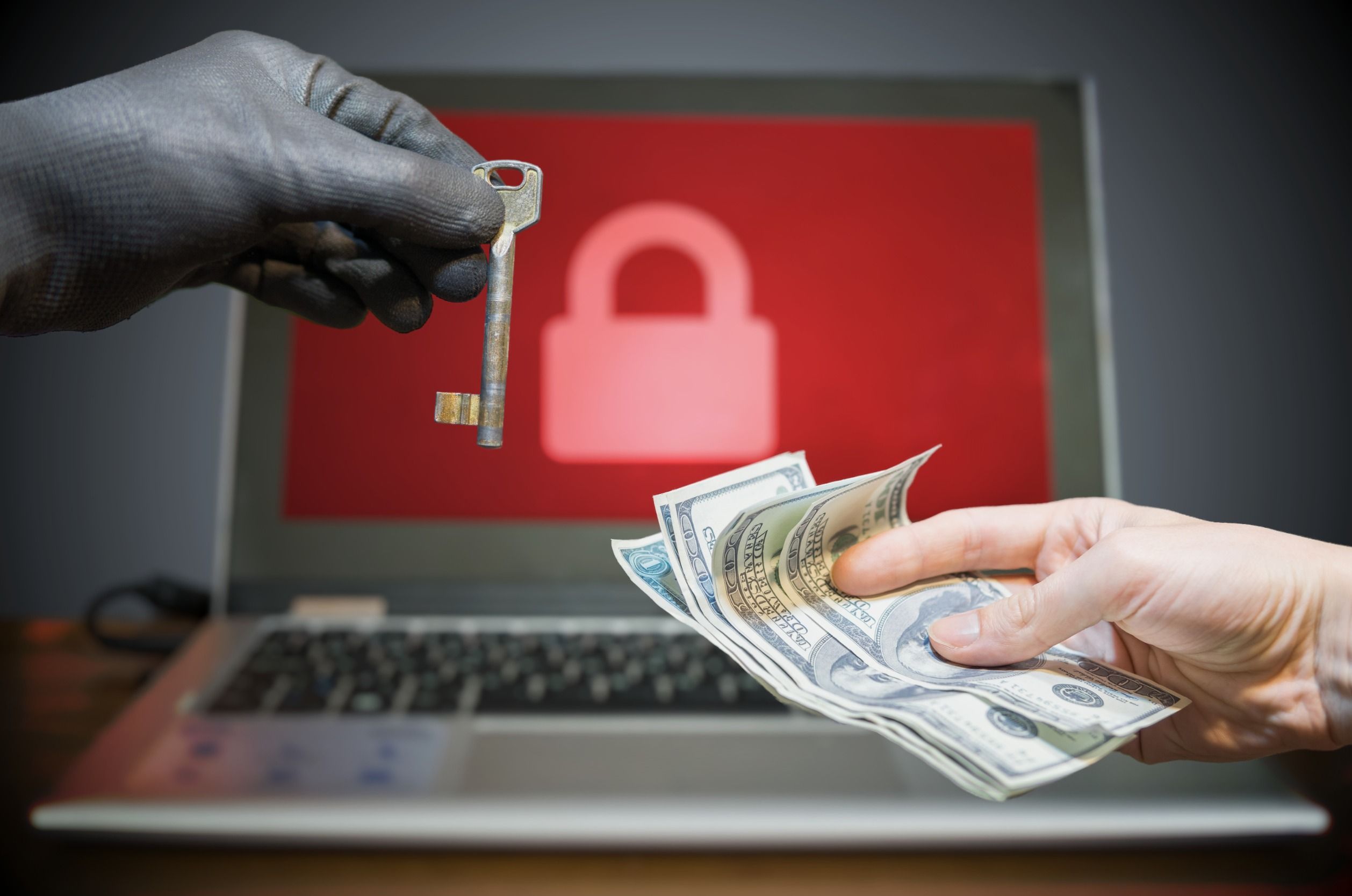Pago de rescate por ciberataques