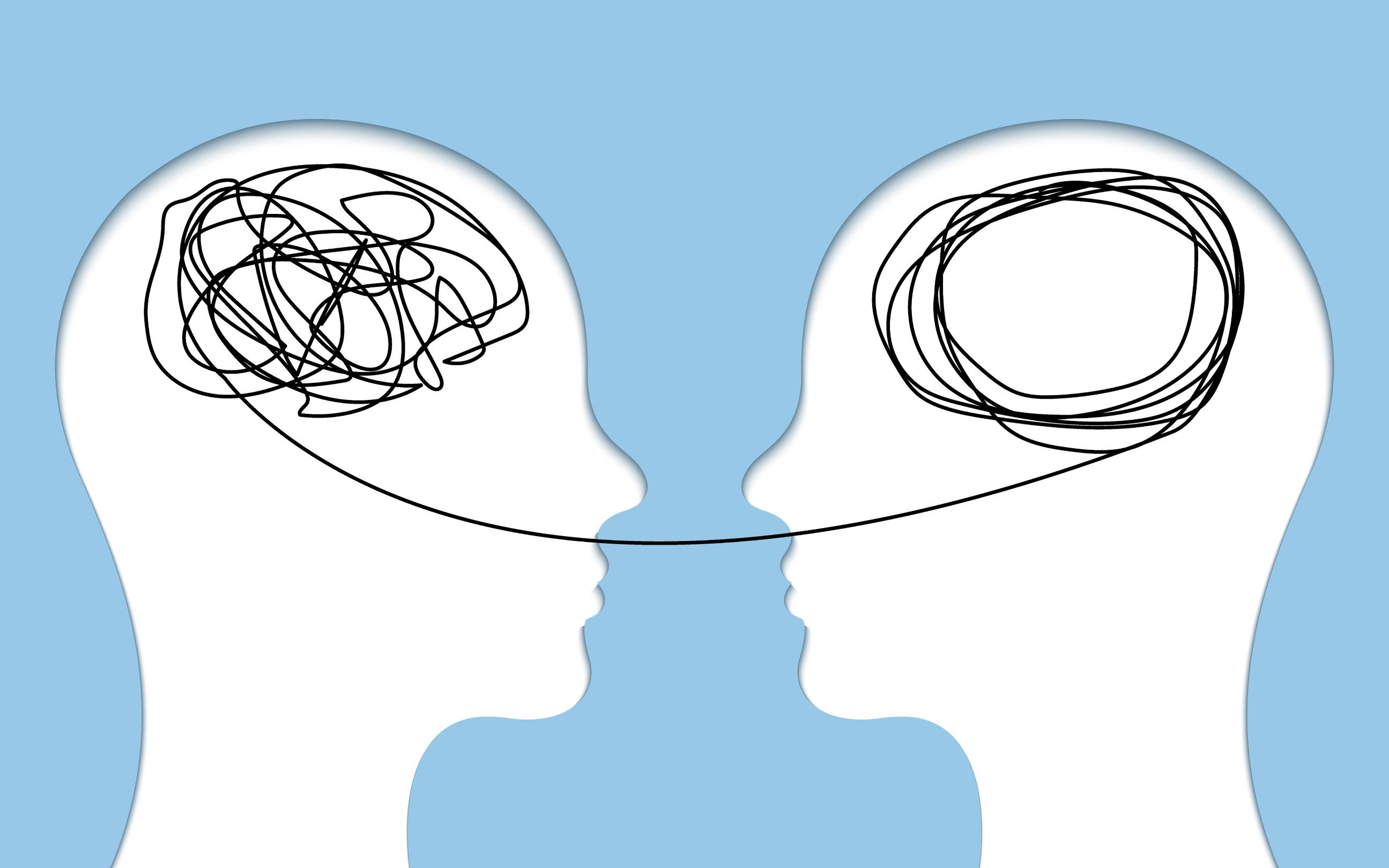 La persona empática entiende y reproduce las emociones de otros.