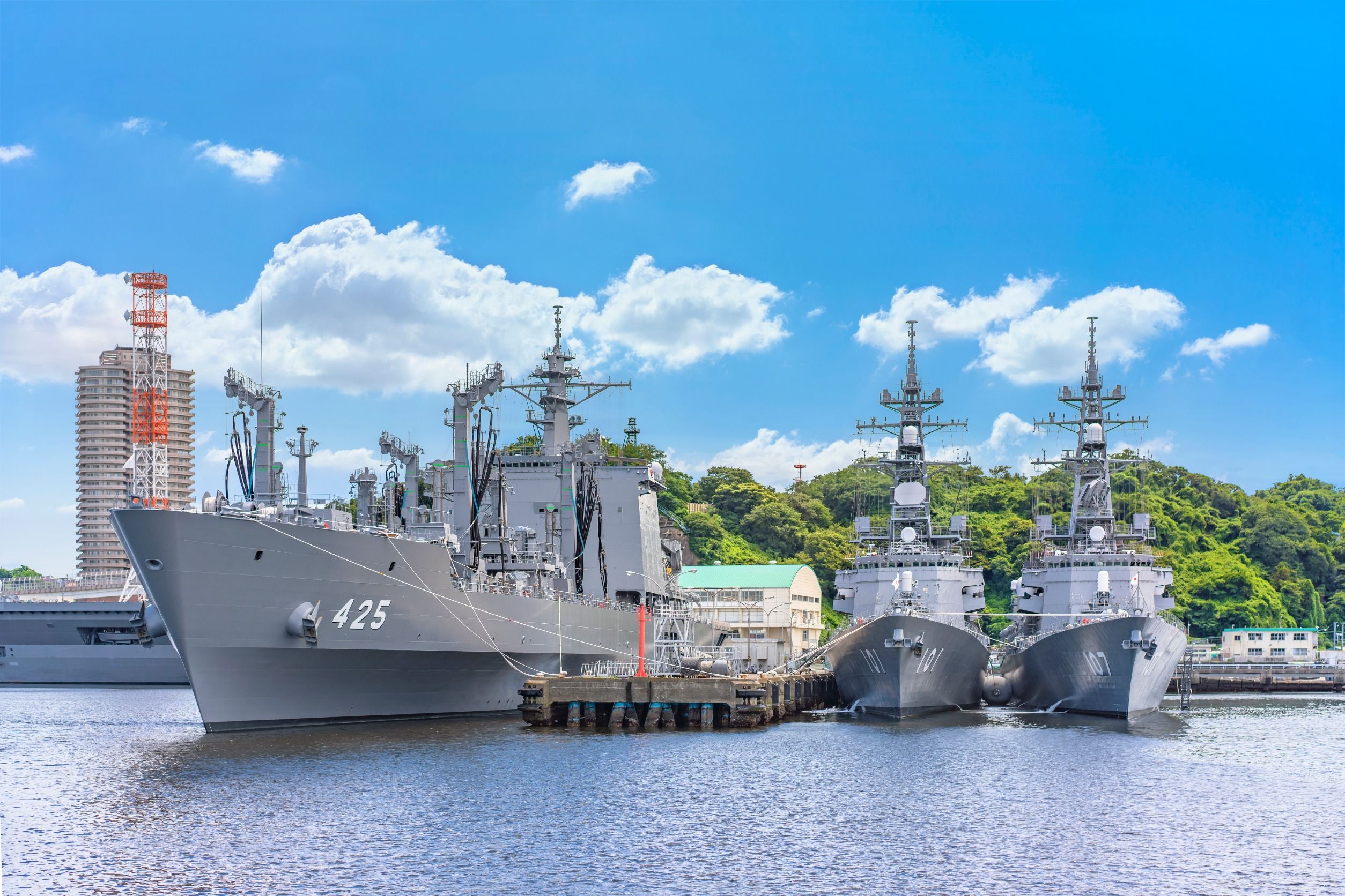 Base militar estadounidense.