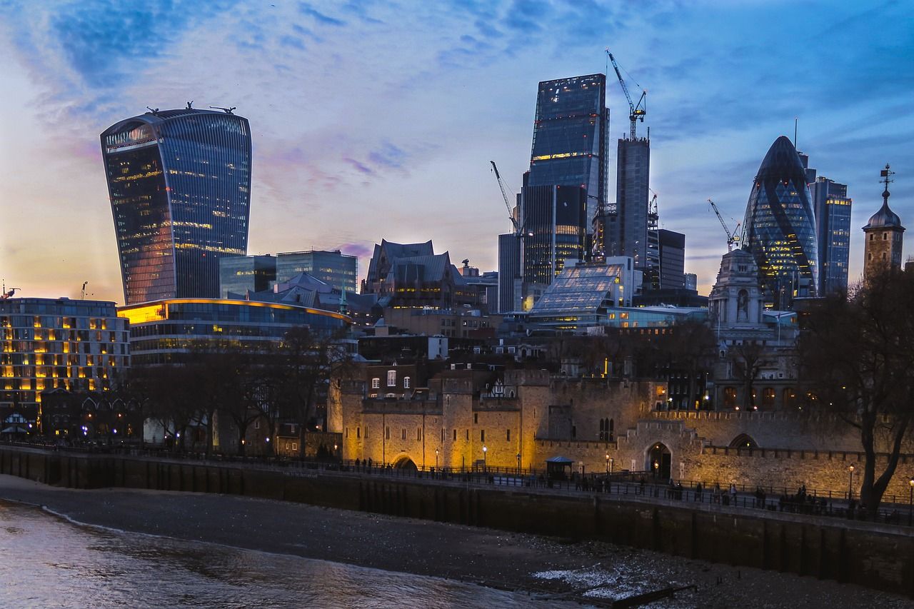 City de Londres.