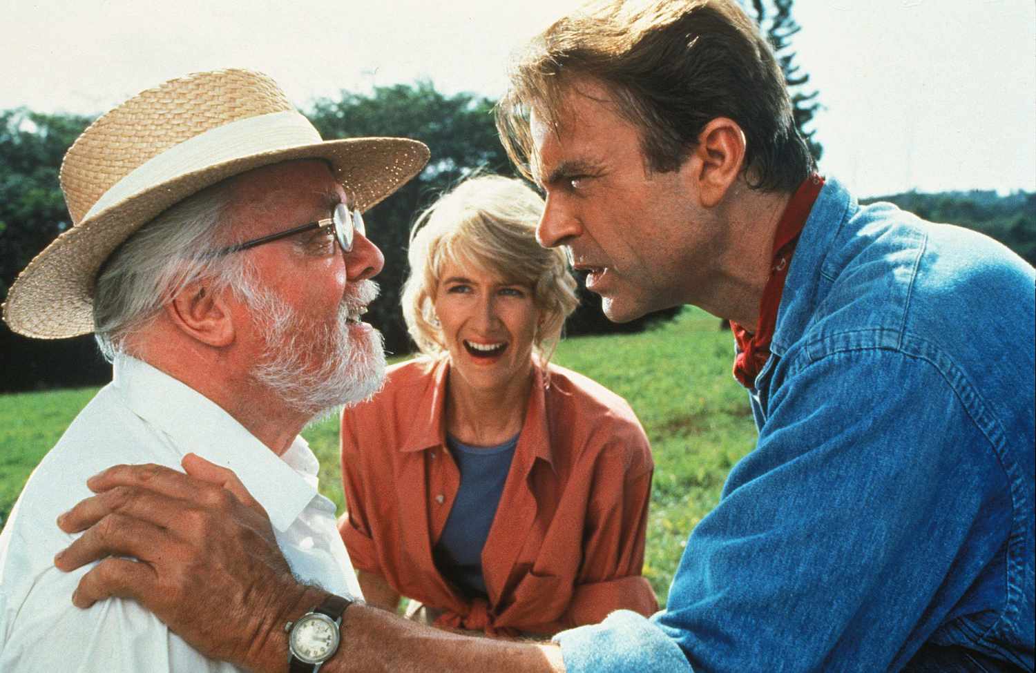 El actor Sam Neill.