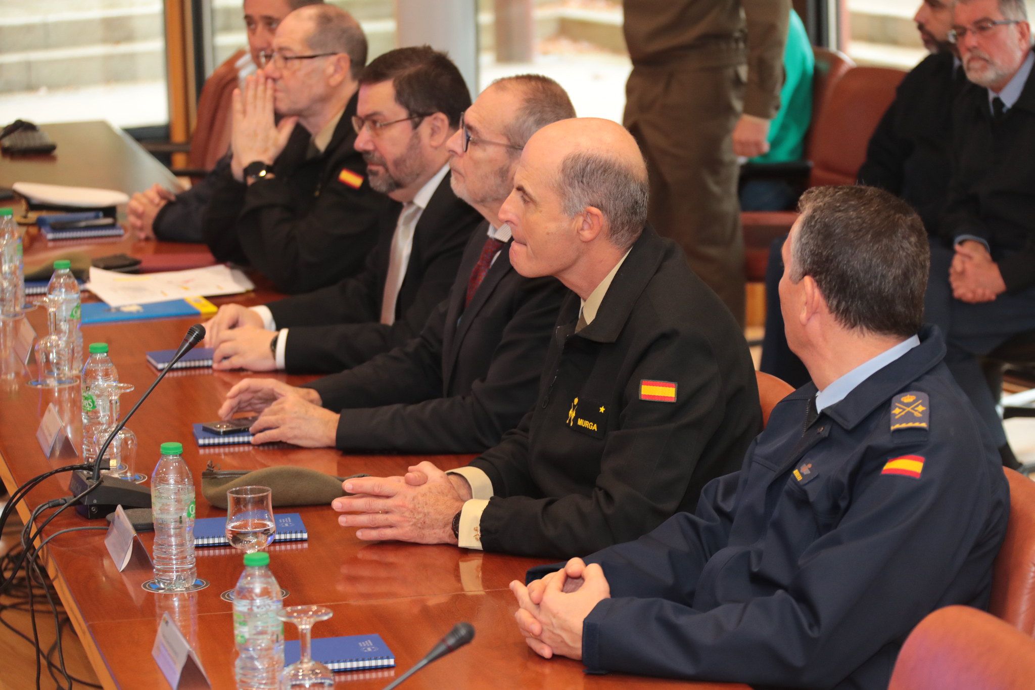 Imagen de la visita. Imagen de la visita.