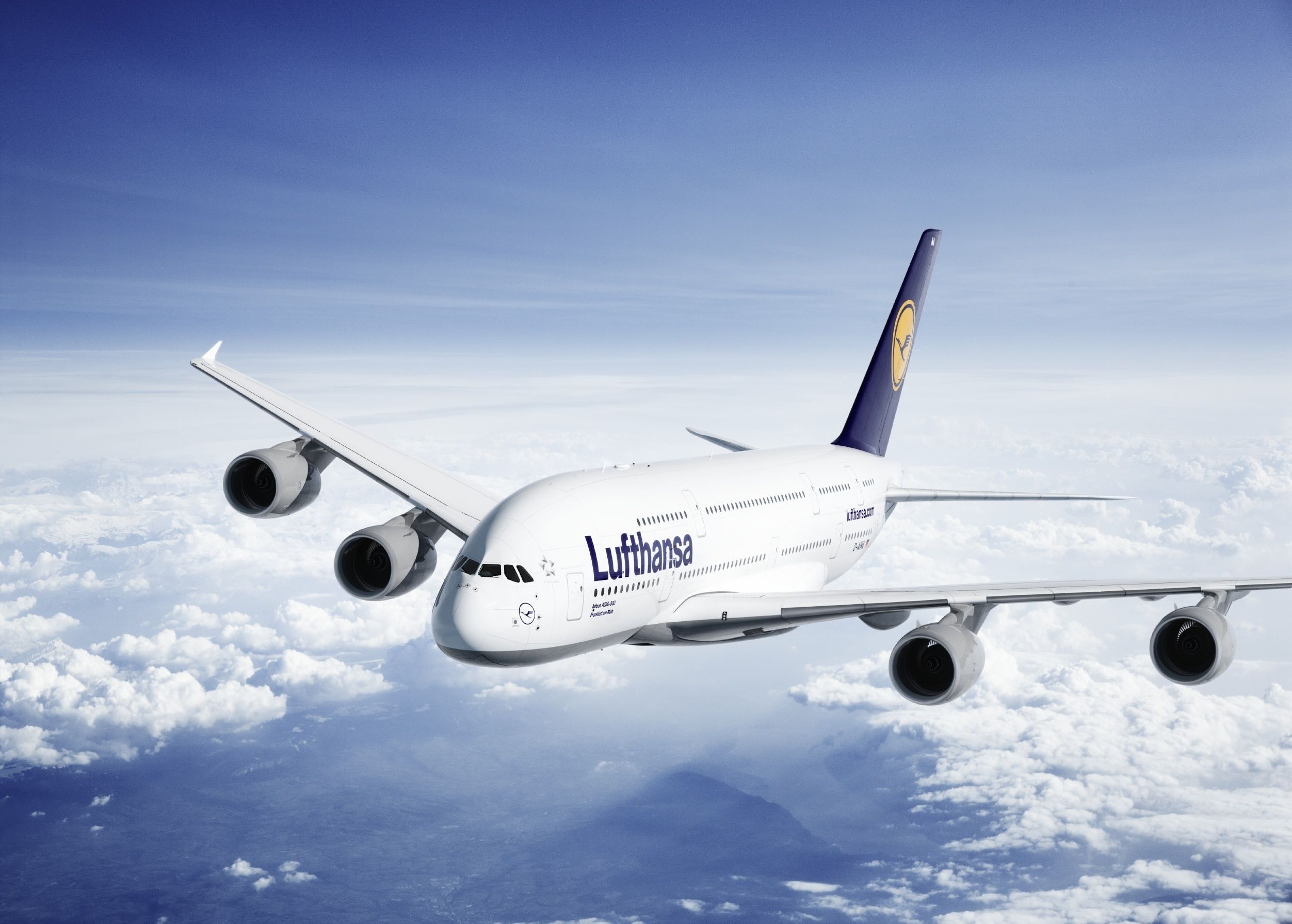Avión de Lufthansa. EuropaPress. Avión de Lufthansa. EuropaPress.