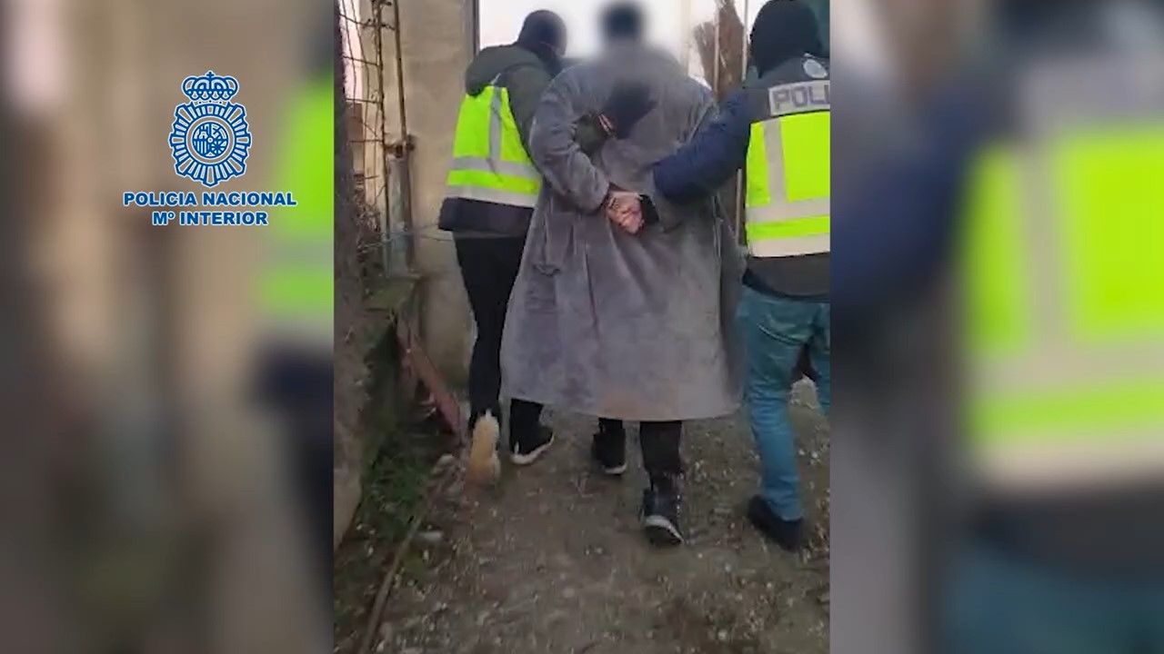 Fugitivo detenido en Gerona. Fugitivo detenido en Gerona.
