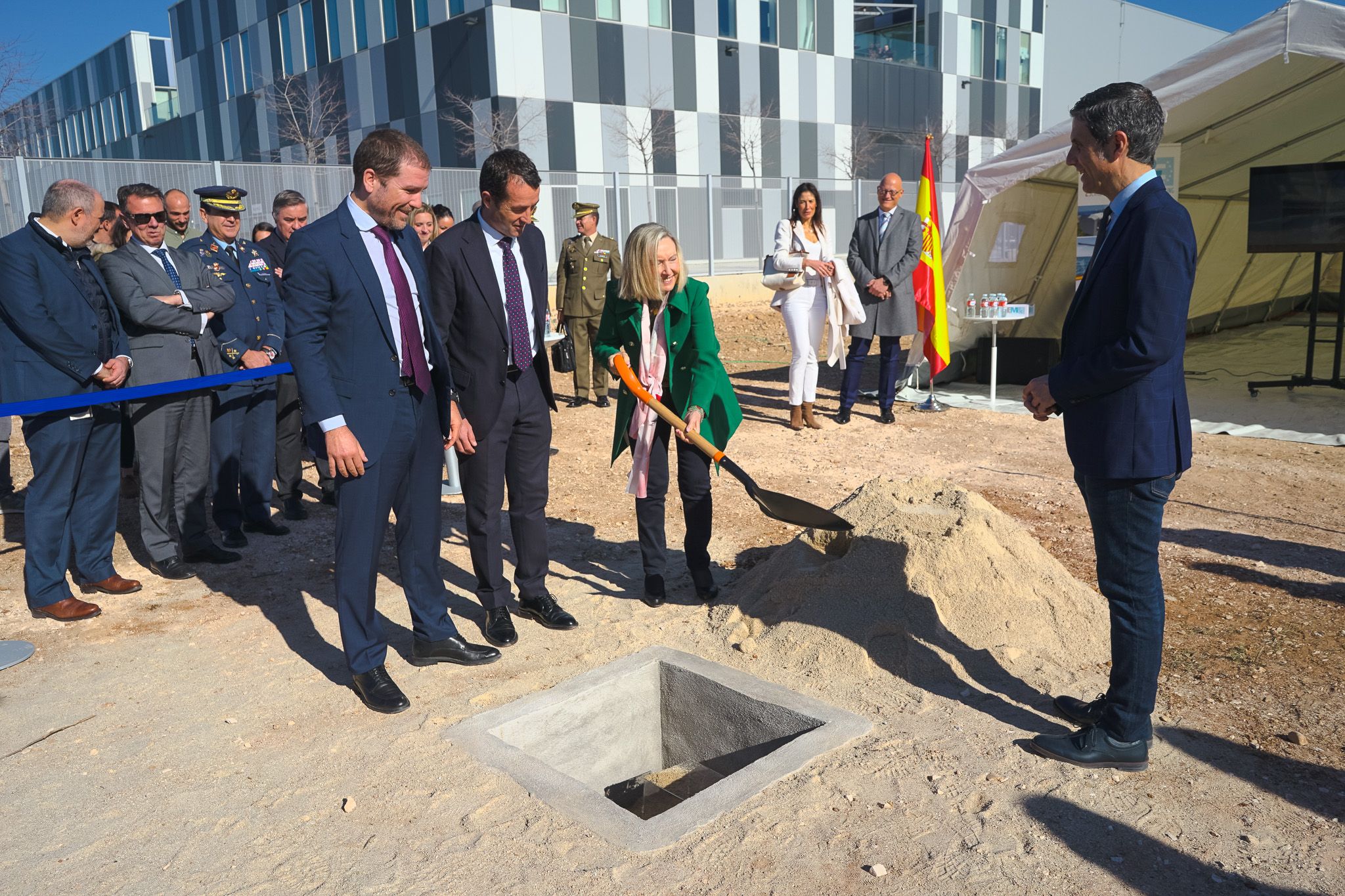 Acto de presentación del Centro Tecnológico Escribano M&E y SEDEF.
