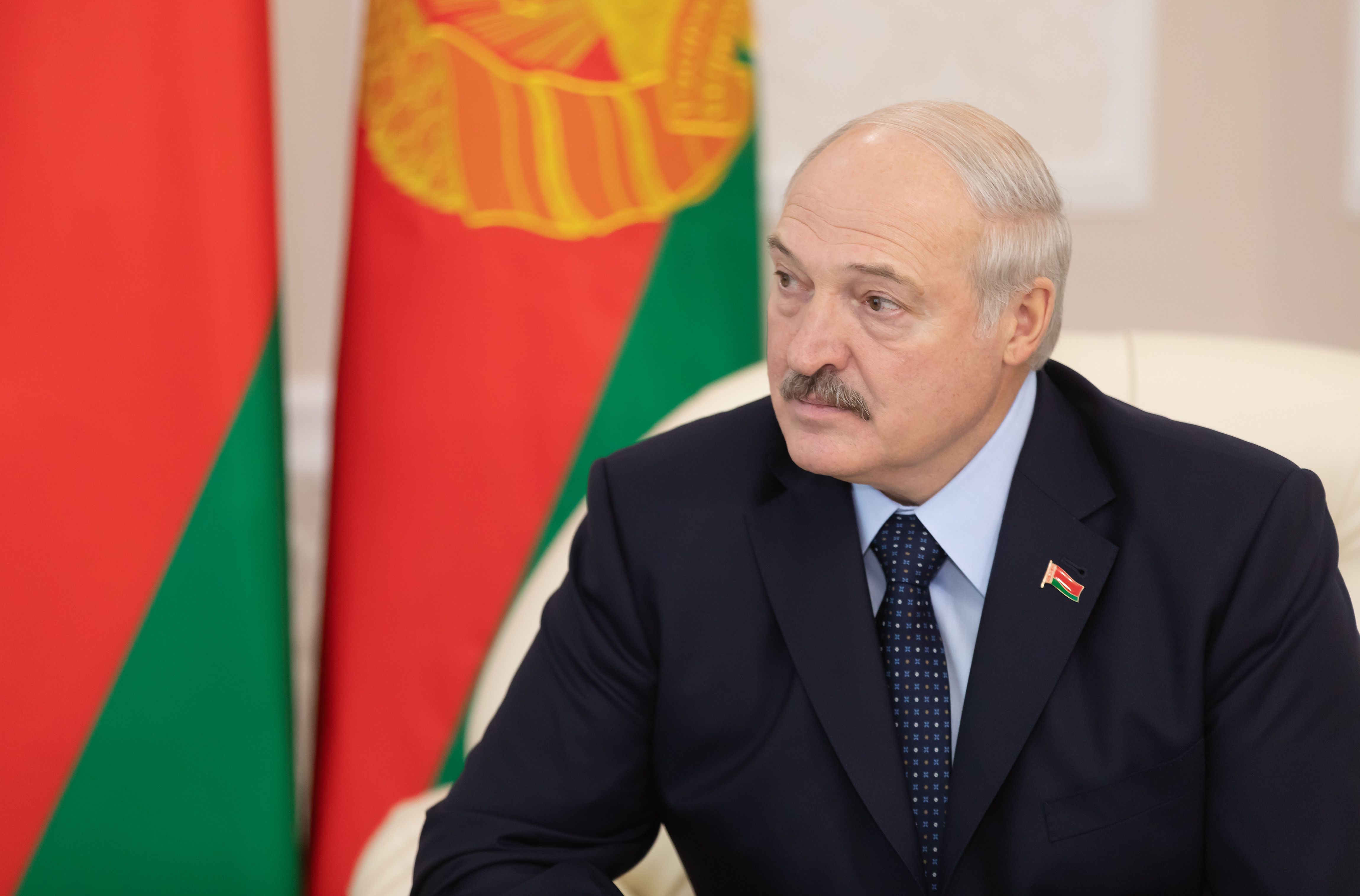Alexander Lukashenko.