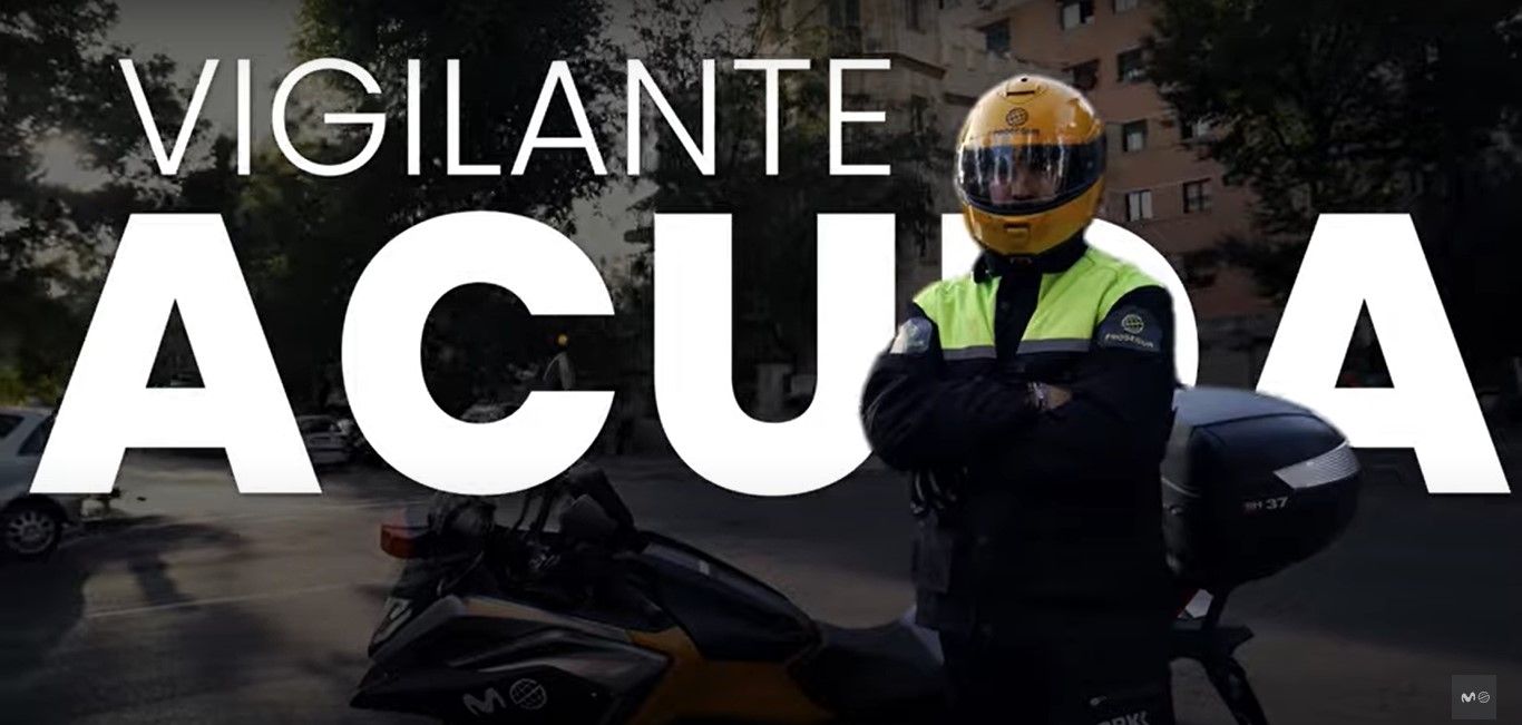 Vigilante Acuda Movistar Prosegur