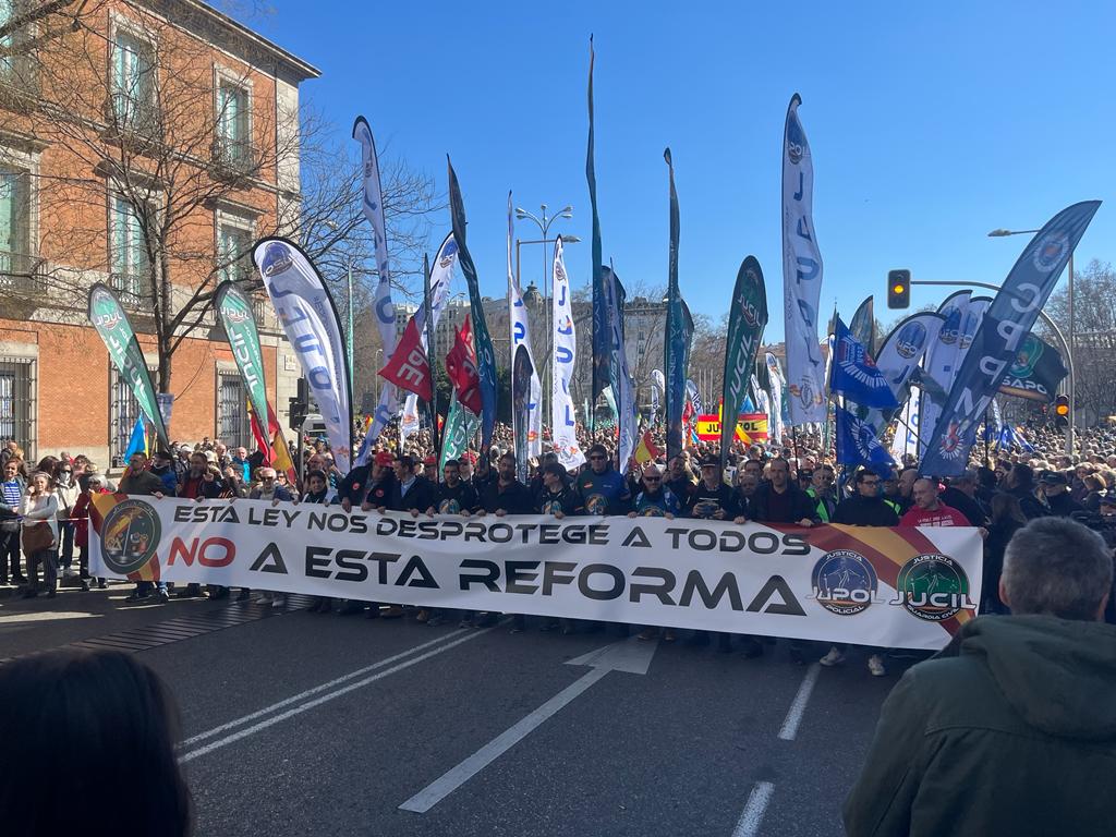 Imagen de la manifestación.