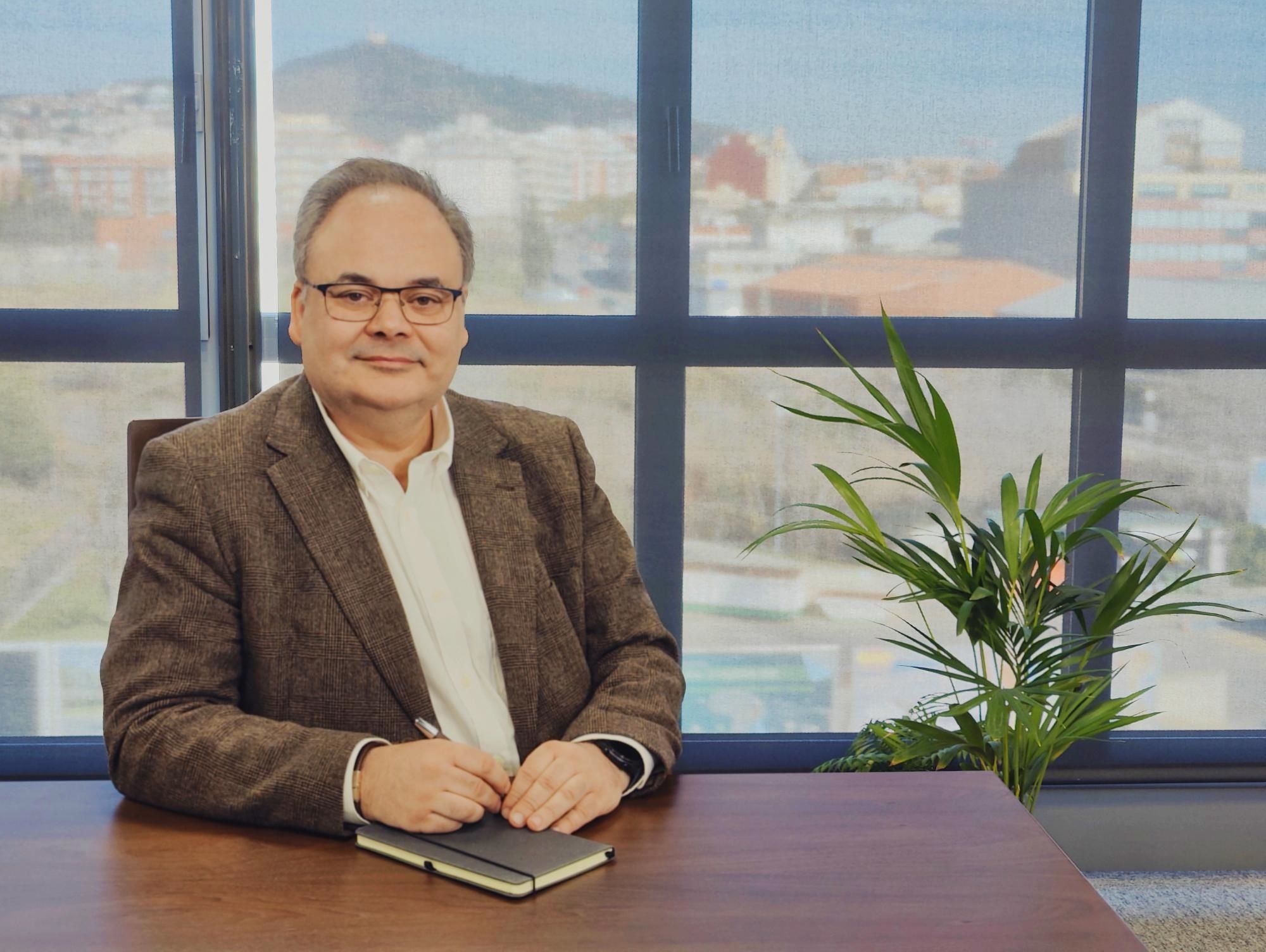 Juan Manuel López, Modern Data Center Manager de IPM Juan Manuel López, Modern Data Center Manager de IPM