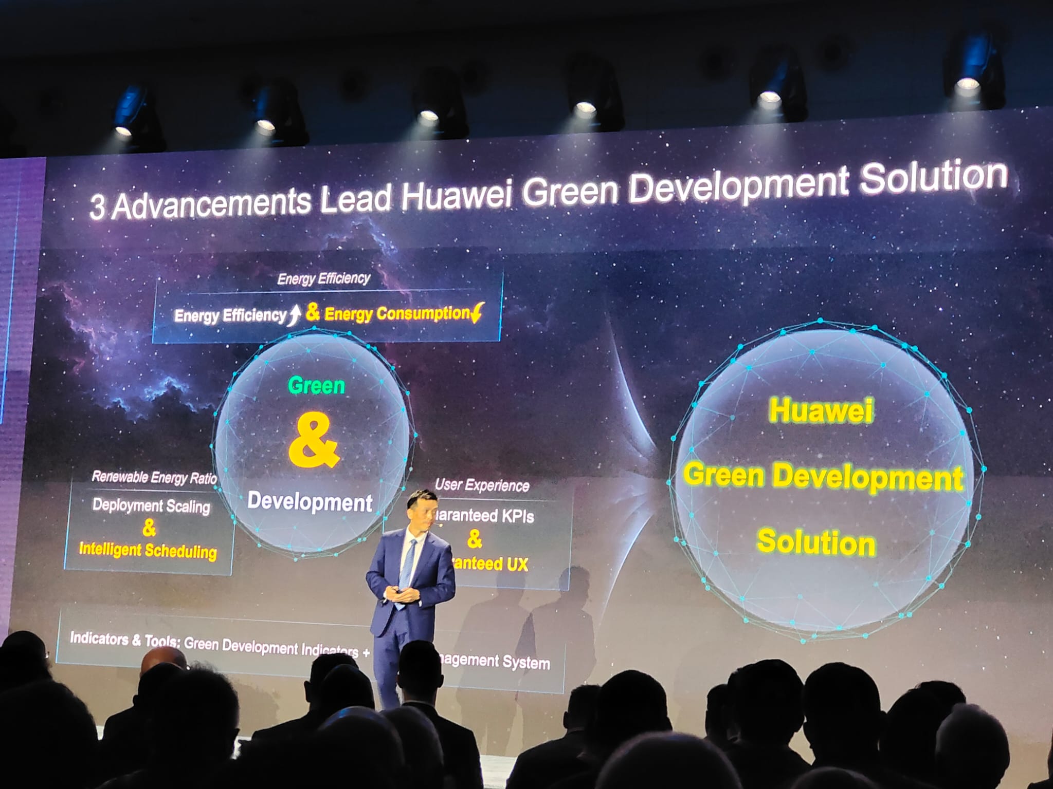 Huawei en el MWC. Huawei en el MWC.