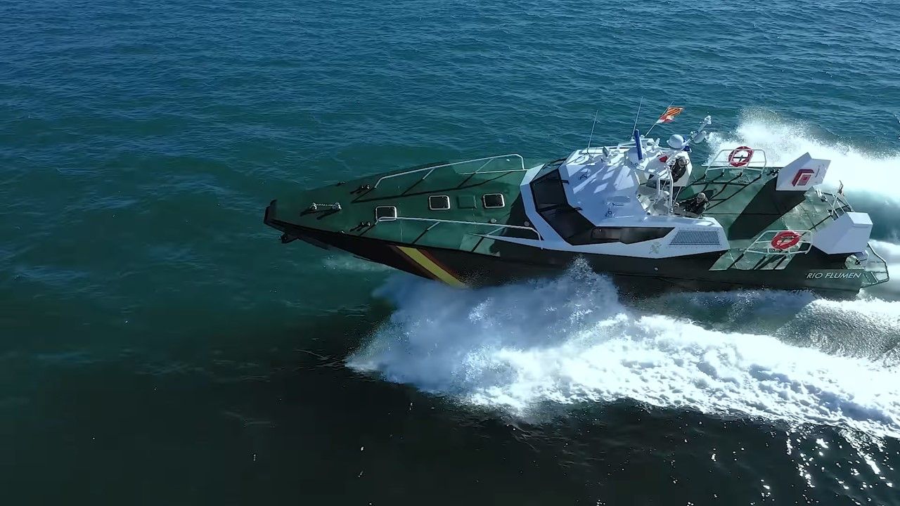 AISTER HS60. Foto: Aister.