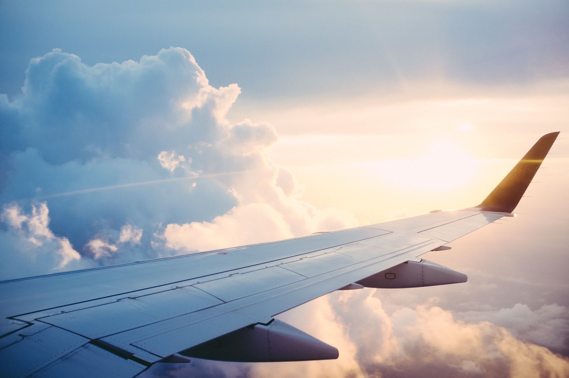 Imagen desde un avión.