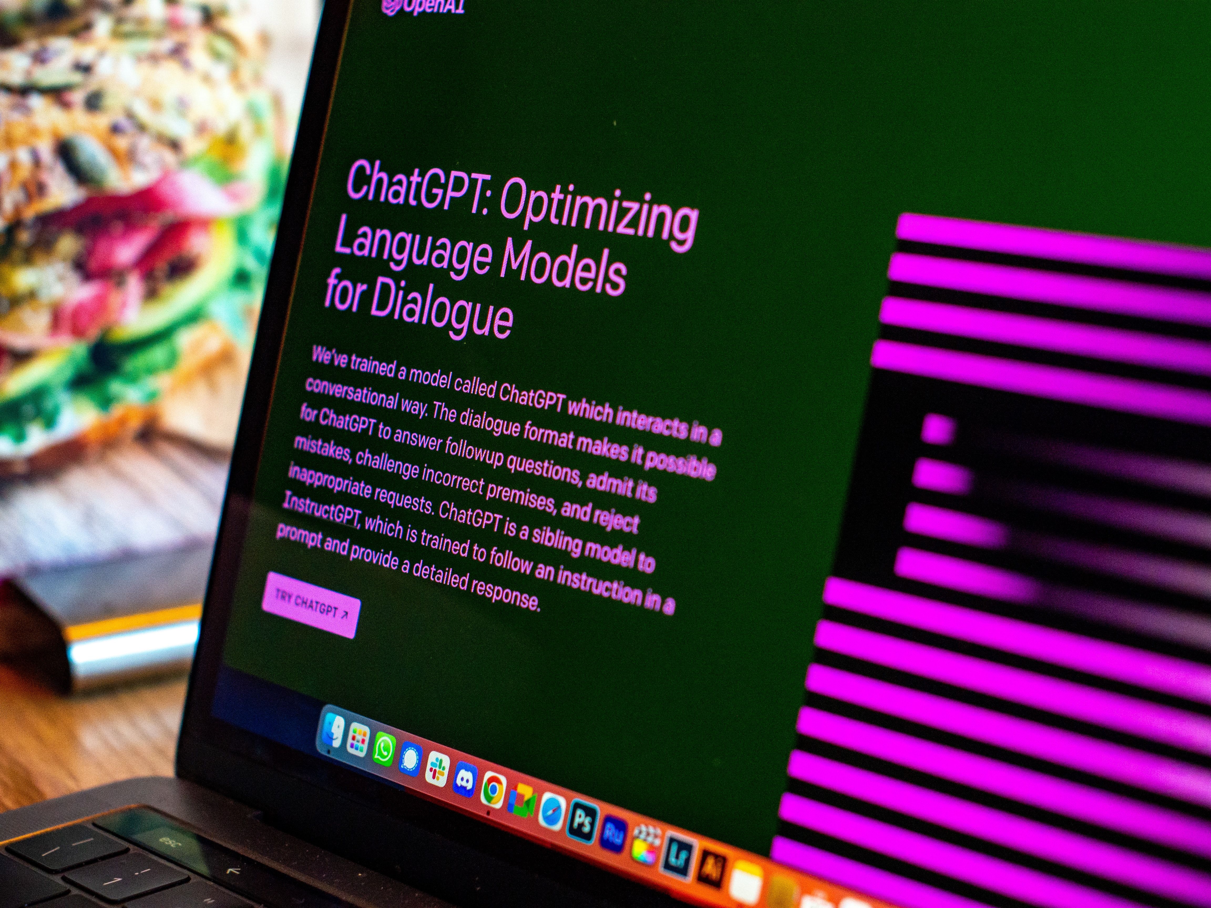 ChatGPT (Foto de Emiliano Vittoriosi en Unsplash)