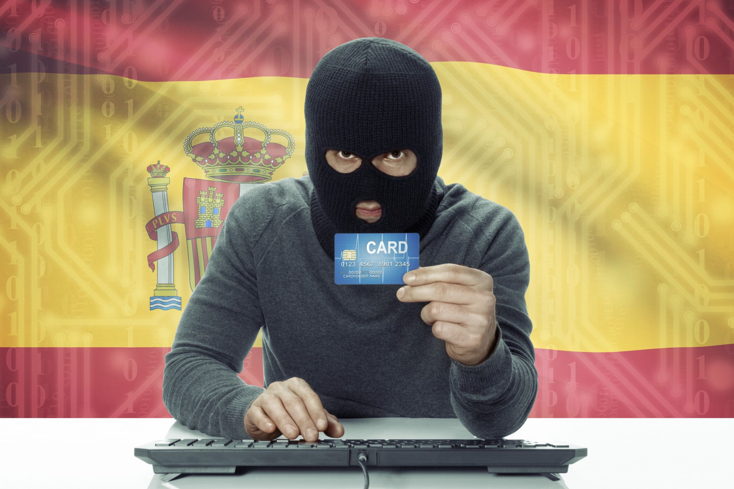 Ciberdelincuencia en España.