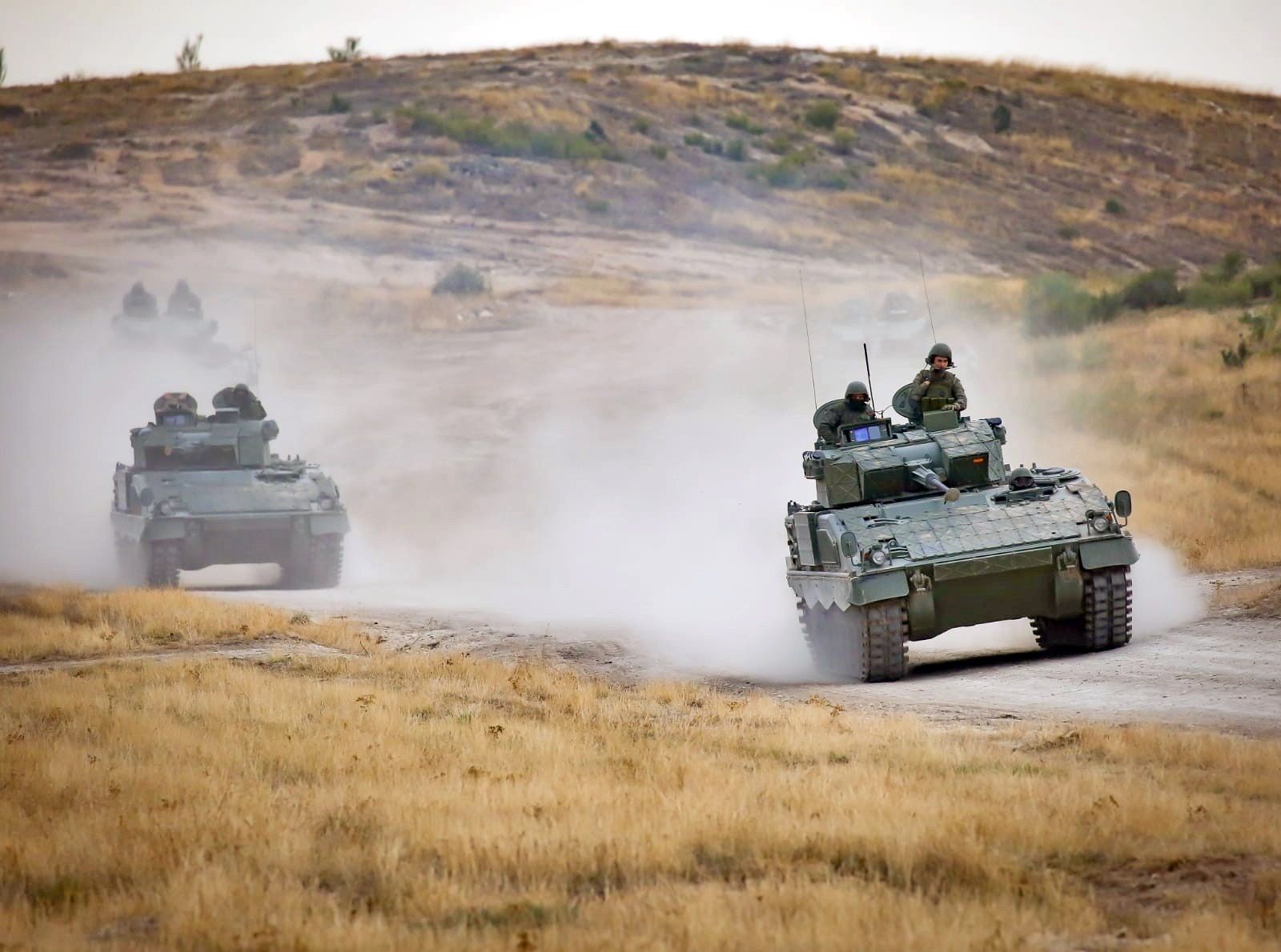 Ejercicio Toro del Ejército de Tierra. Foto: Europa Press.