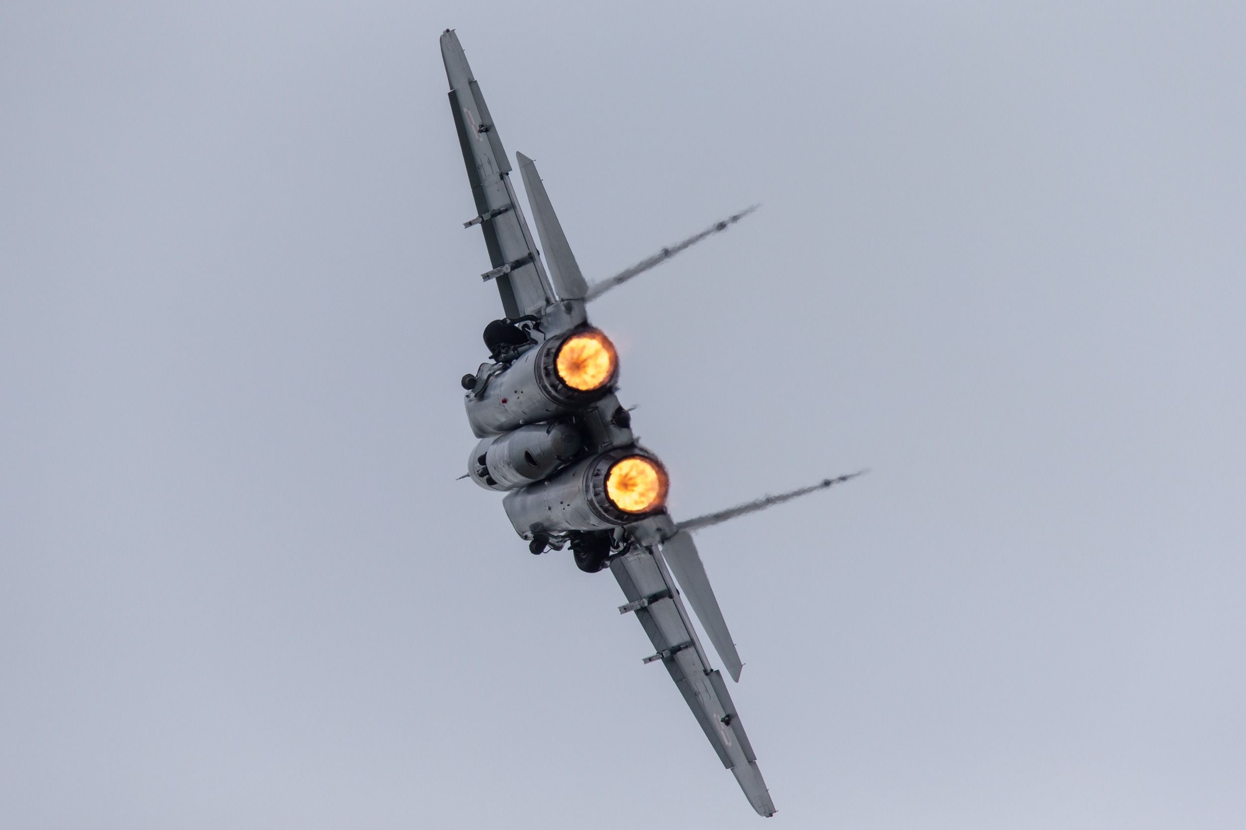 Mig 29 de las fuerzas aéreas polacas.