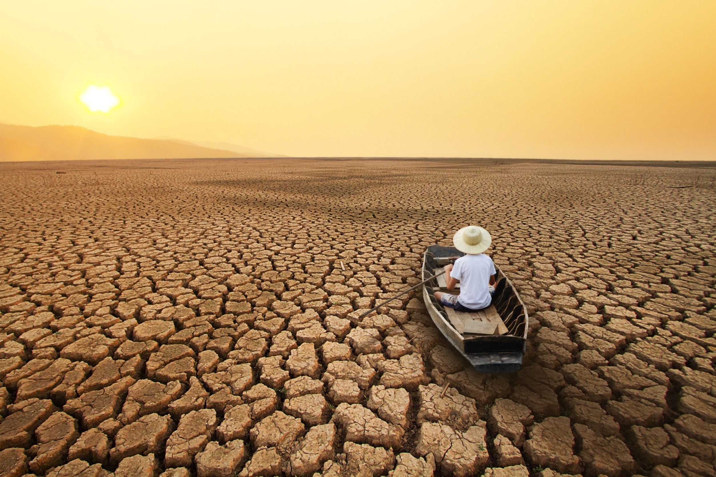 Imagen ilustrativa de la crisis del agua (Foto de nitsuki en 123RF)