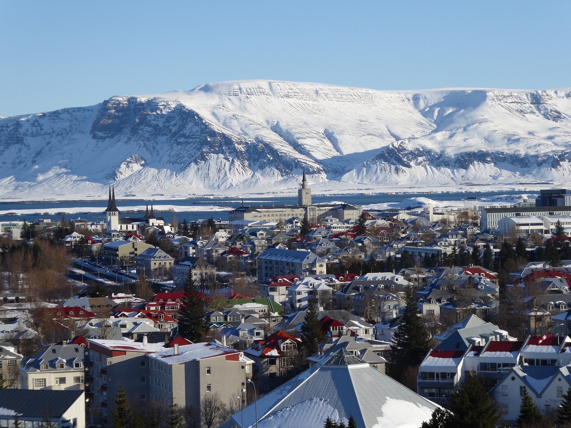 Reikiavik, Islandia