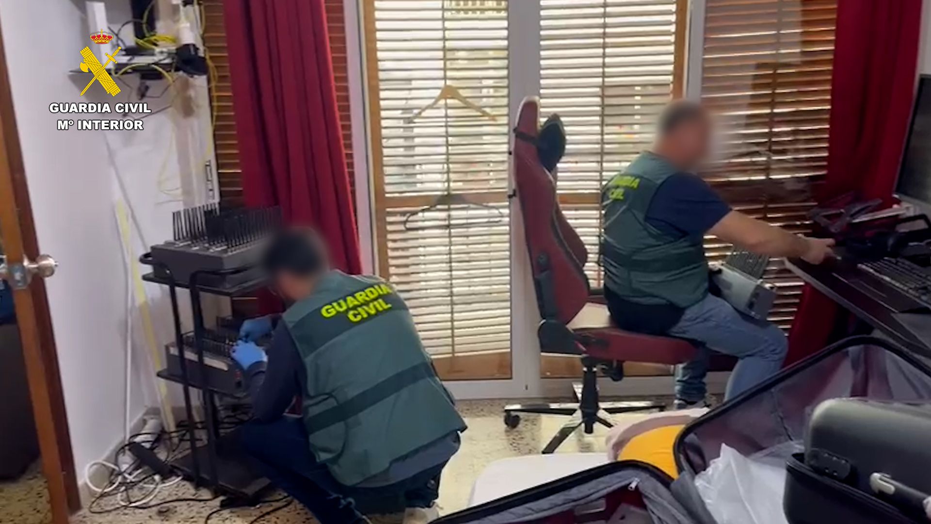 Operación "Alhedizos" de la Guardia Civil