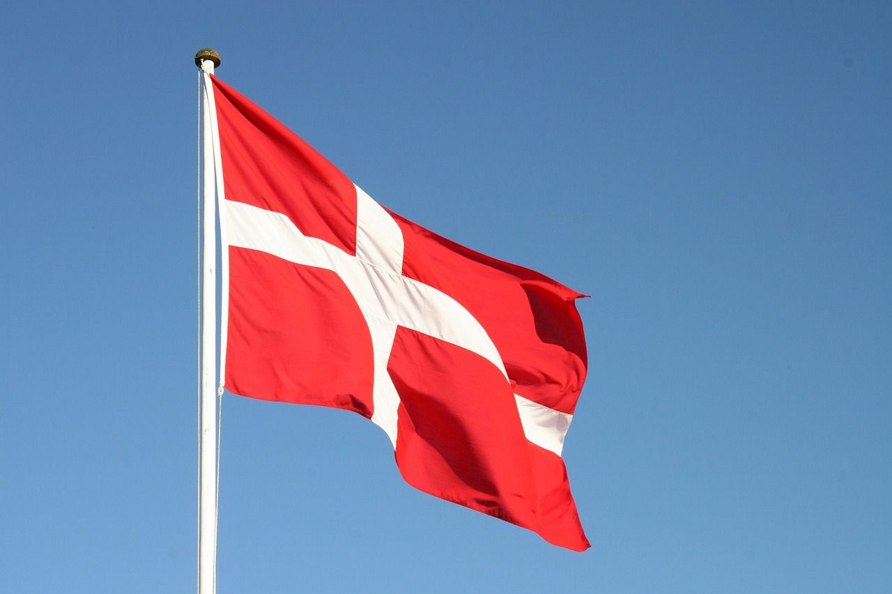 Bandera de Dinamarca