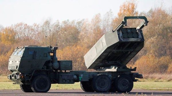 Sistema HIMARS en posición de ataque. Fuente U.S Army