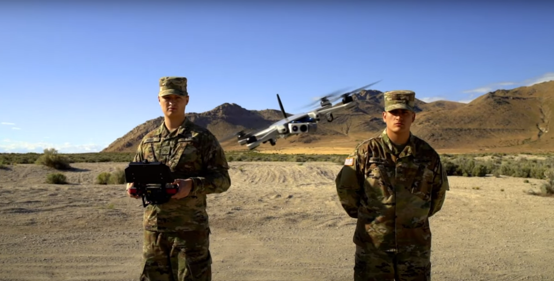 Dron Golden Eagle