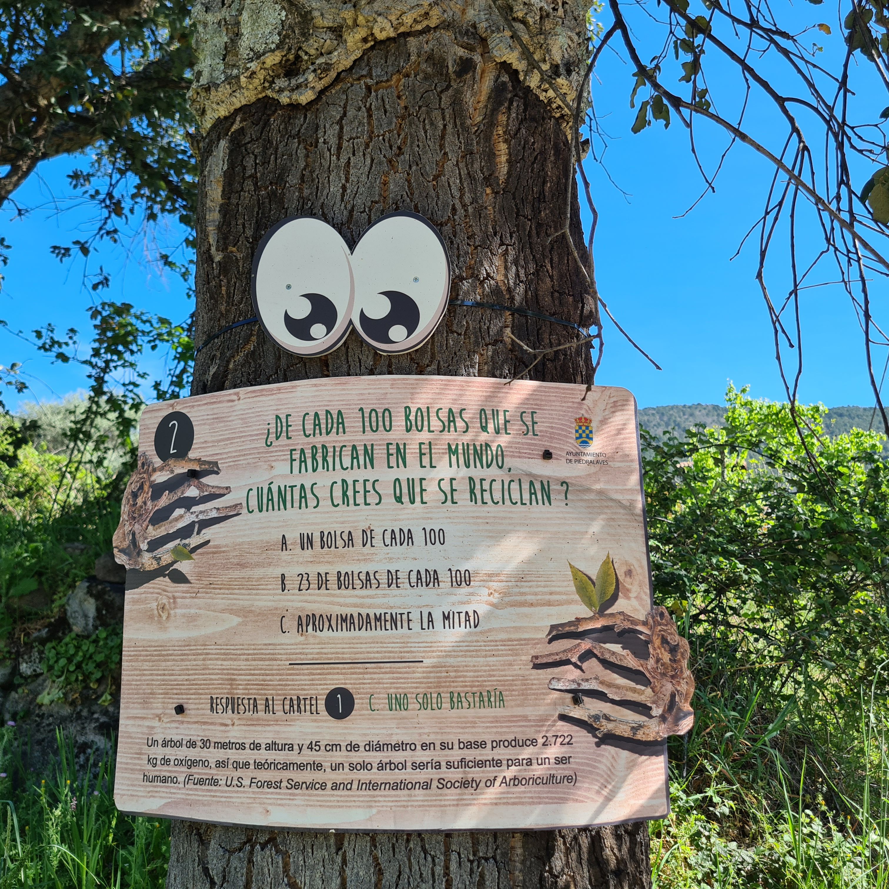 Ruta ecologista Ruta ecologista