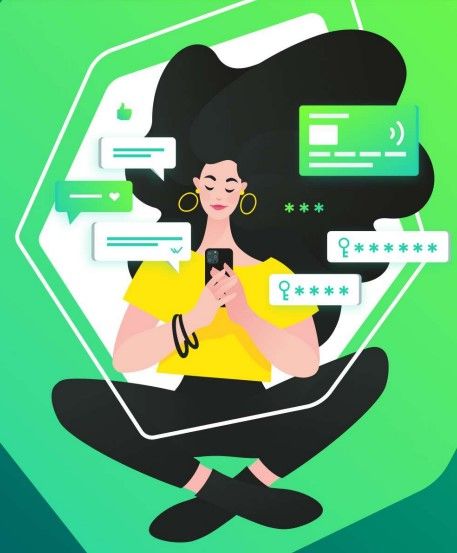 Kaspersky analiza la 'Influencia de la tecnología en la vida de los españoles' (Ilustración de Kaspersky)