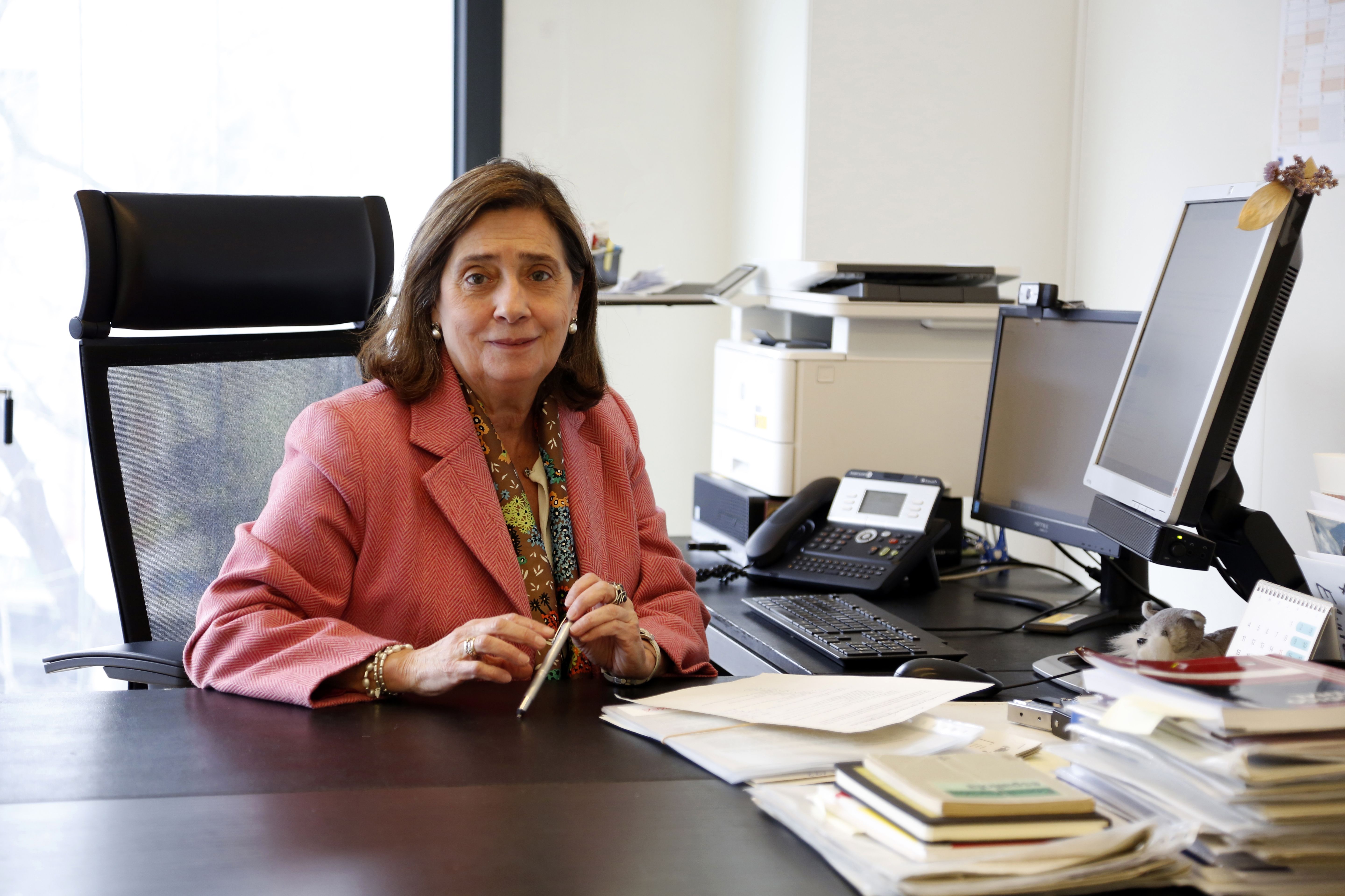 Elvira Tejada, Fiscal de Sala de la unidad de criminalidad informática del Tribunal Supremo. Elvira Tejada, Fiscal de Sala de la unidad de criminalidad informática del Tribunal Supremo.