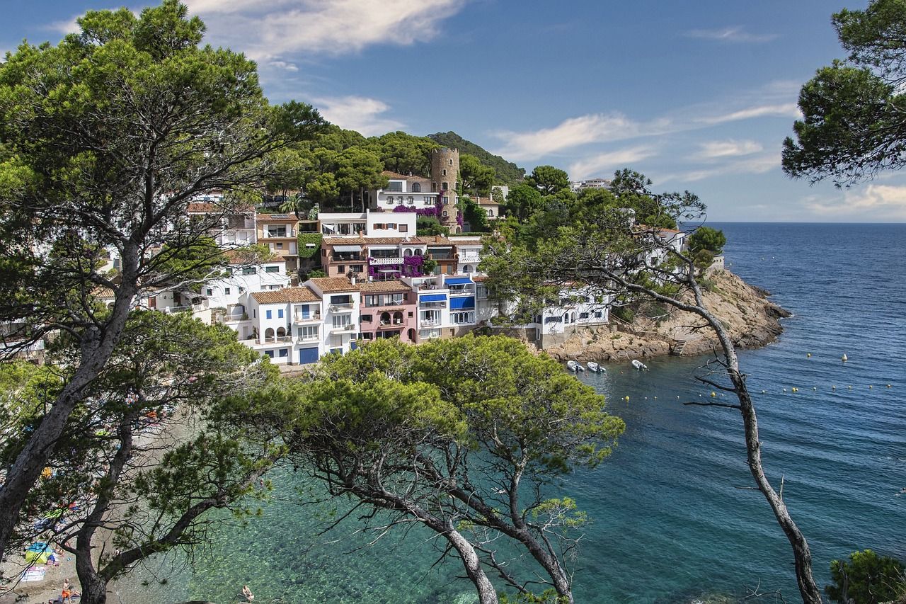 Costa Brava, una de las zonas más demandadas en la compra de segundas residencias (Foto Pixabay)