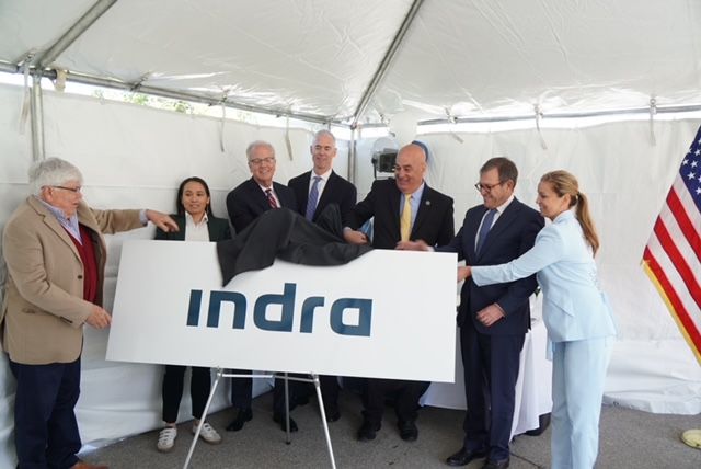 Imagen de la presentación de Indra Air Traffic Inc.