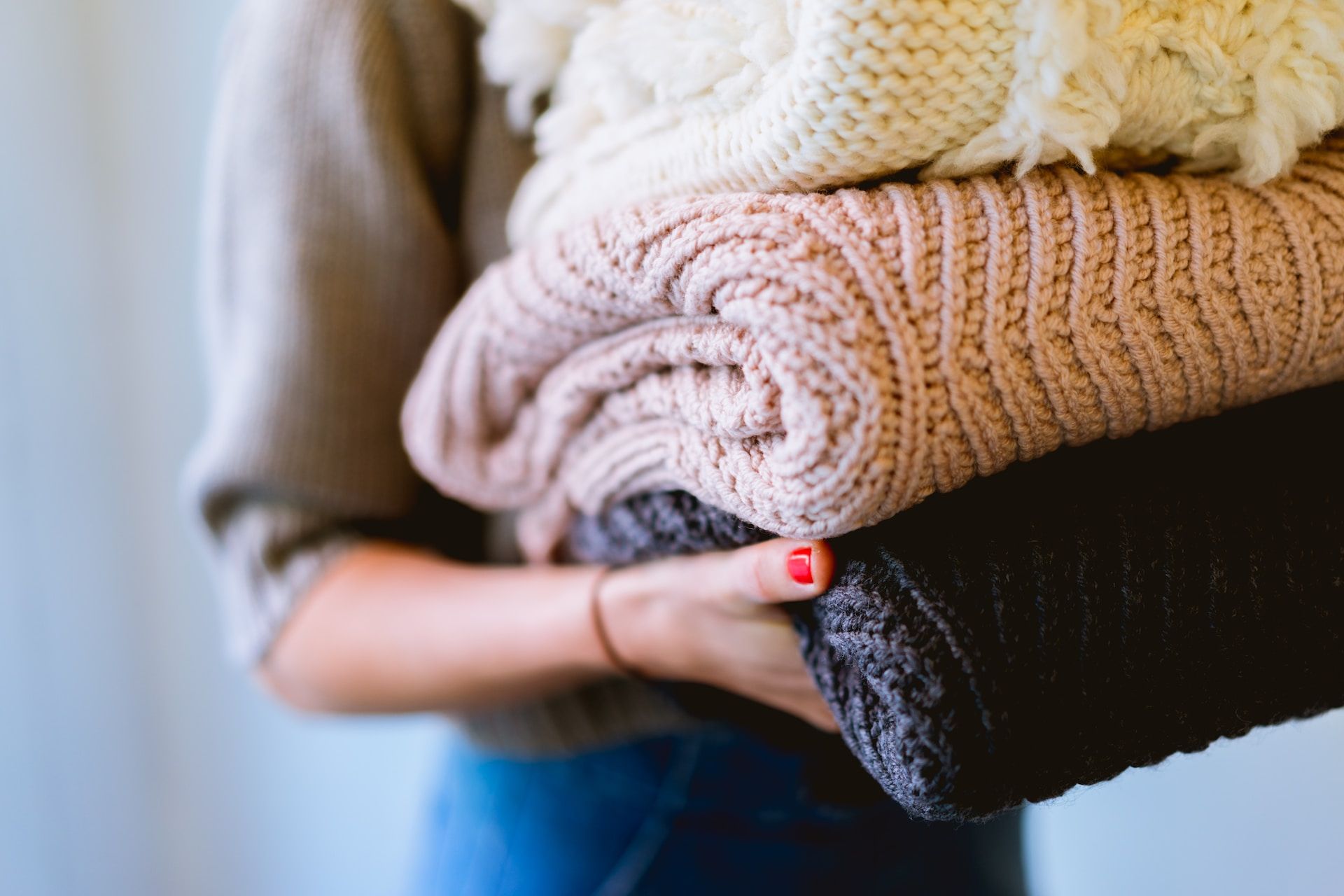 Alrededor del 60% de la ropa recogida se puede volver a utilizar.