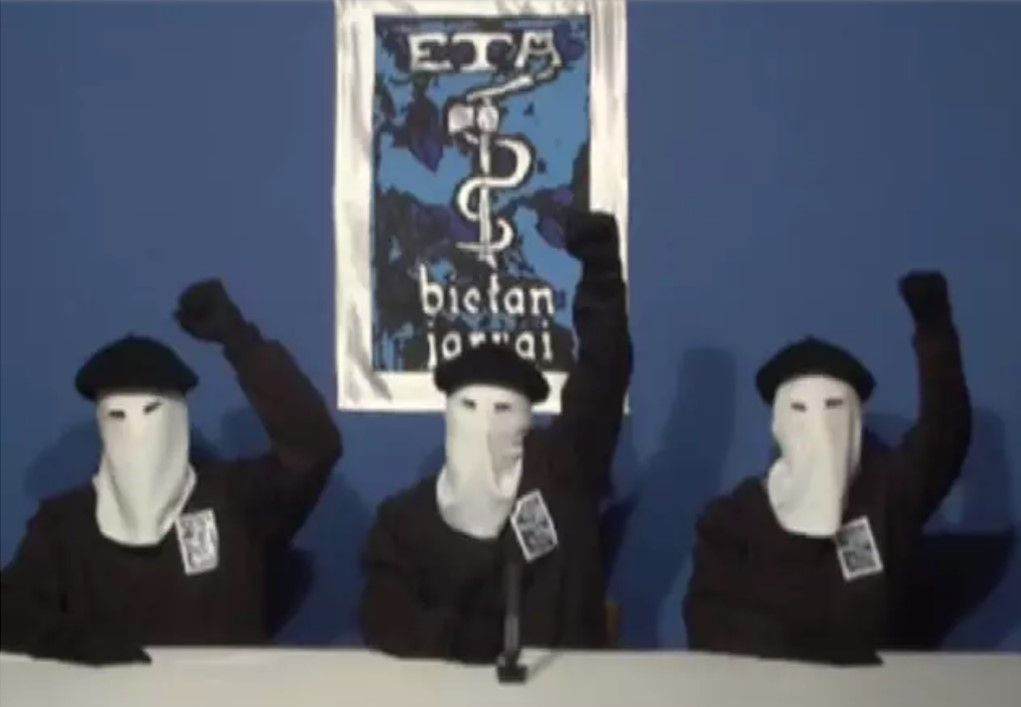 Archivo ETA anuncia cese definitivo de su actividad armada. Foto: archivo de Europa Press.